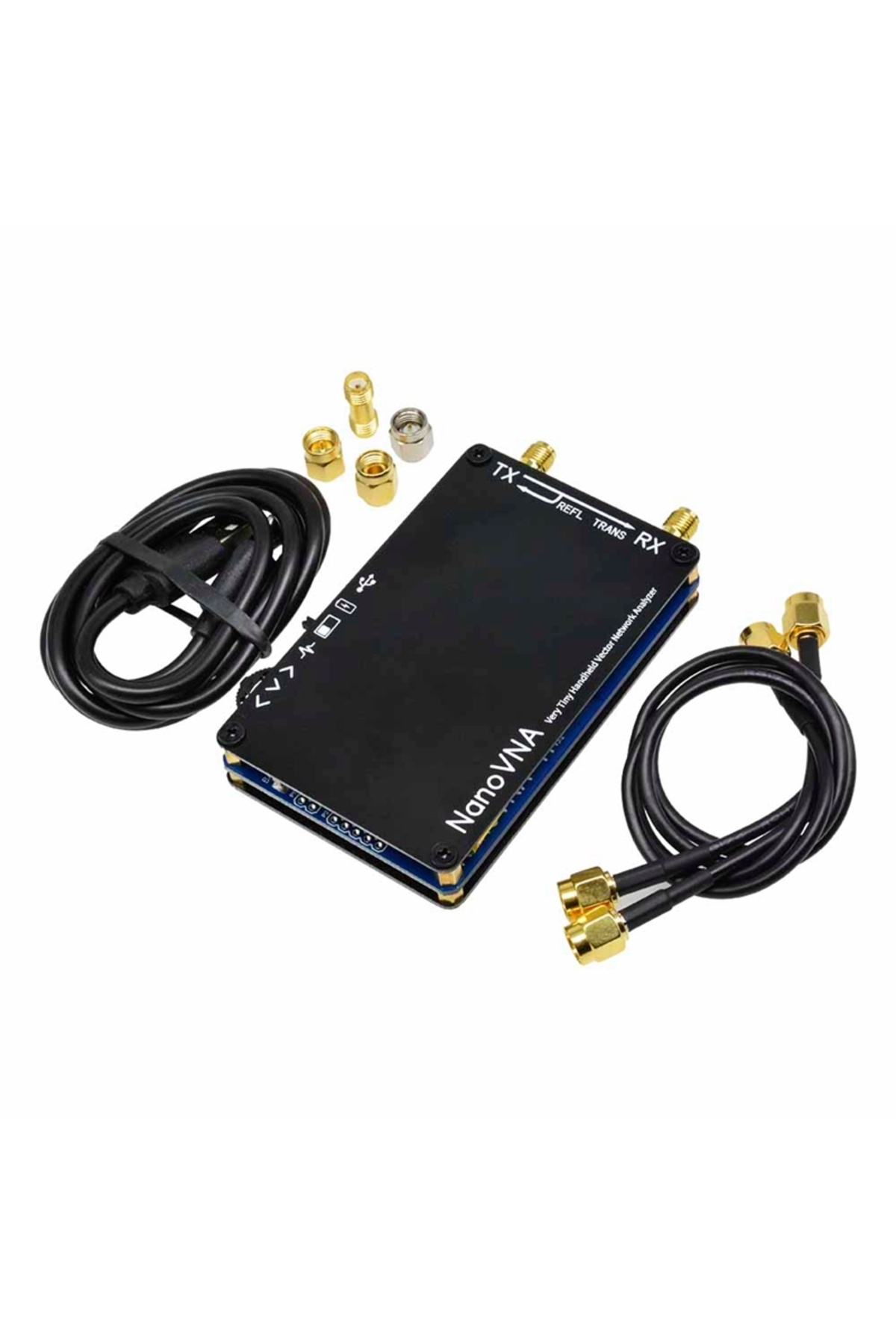 Choice-New 2.8 inch LCD Display NanoVNA VNA HF VHF UHF UV Vector Network Analyzer Antenna Analyzer + Bat... 3