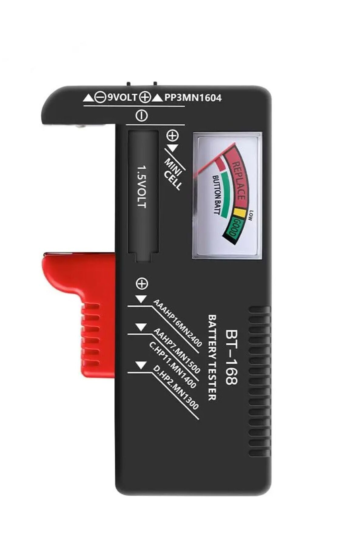 AOKIN-BT-168 AA/AAA/C/D/9V/1.5V batteries Universal Button Cell Battery Colour Coded Meter Indicate Vol... 7