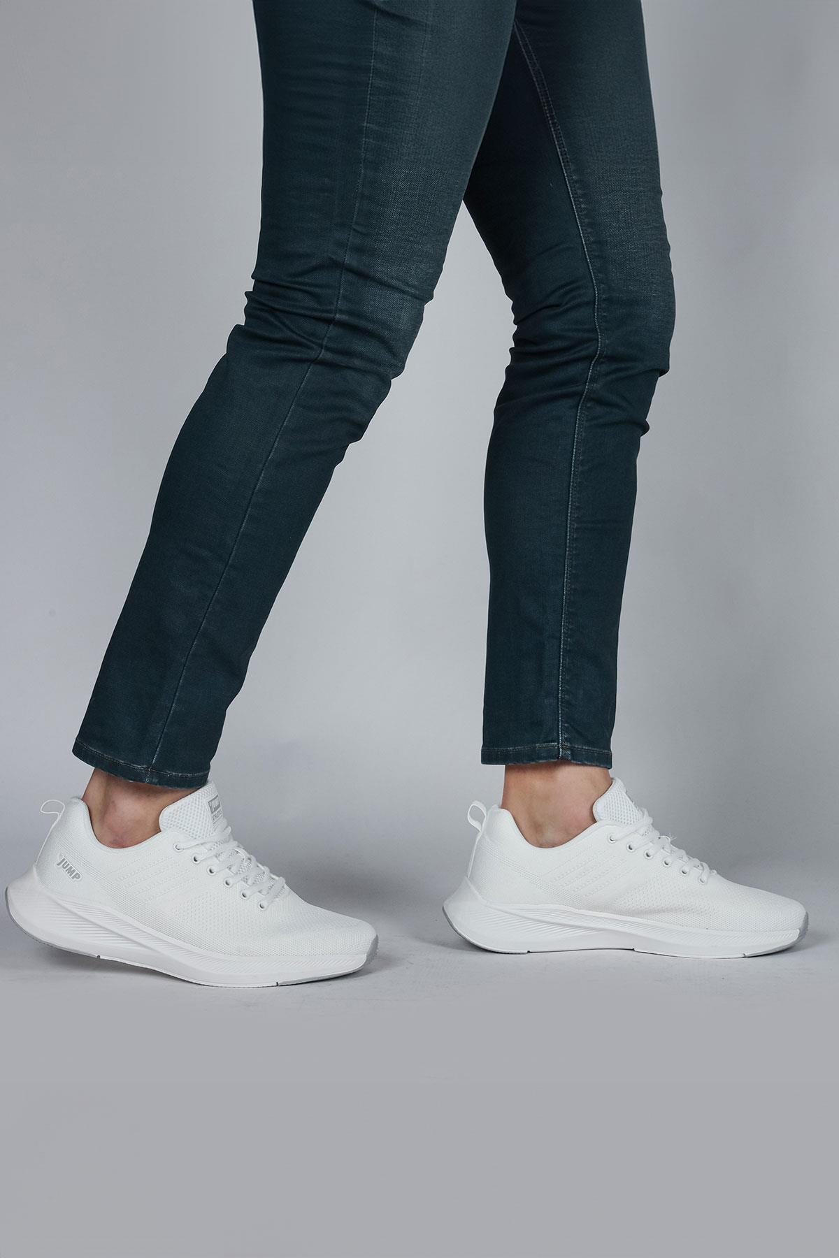 Jump 29537 Beyaz Erkek Sneaker Günlük Spor Ayakkabı görsel 5