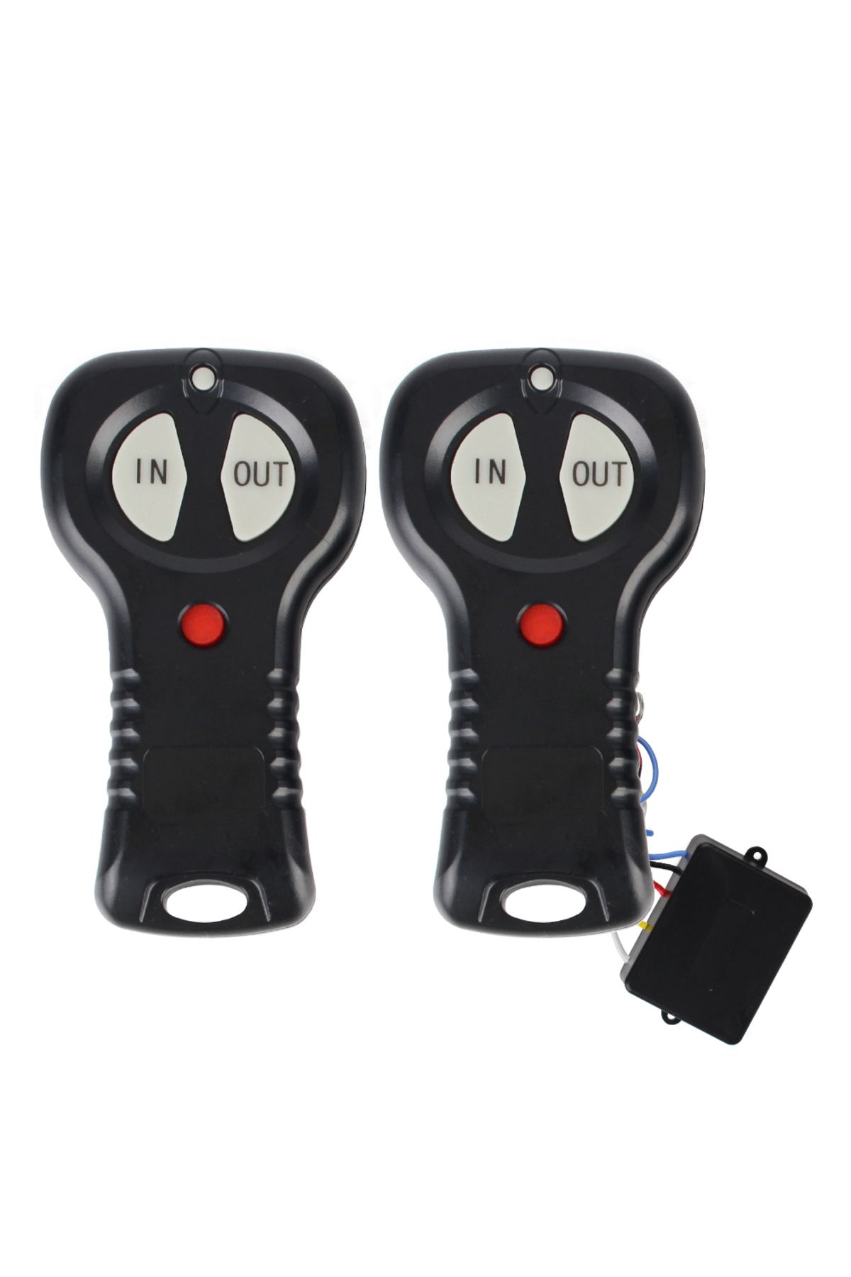 Choice-24V 12V Wireless Winch Remote Controller System With 2 Buttons Switch Control For Jeep Off Road 4... 8