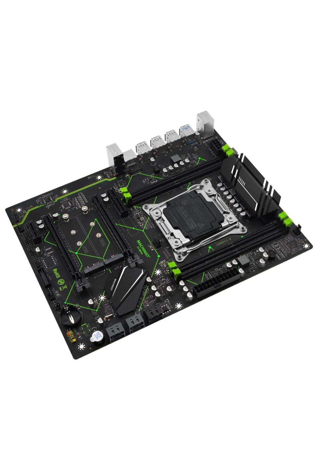 Choice-Motherboards Machinist E5 Mr9a V1.0 X99 Motherboard Support Lga 2011-3 Xeon E5 V3 V4 Cpu Processor D 4