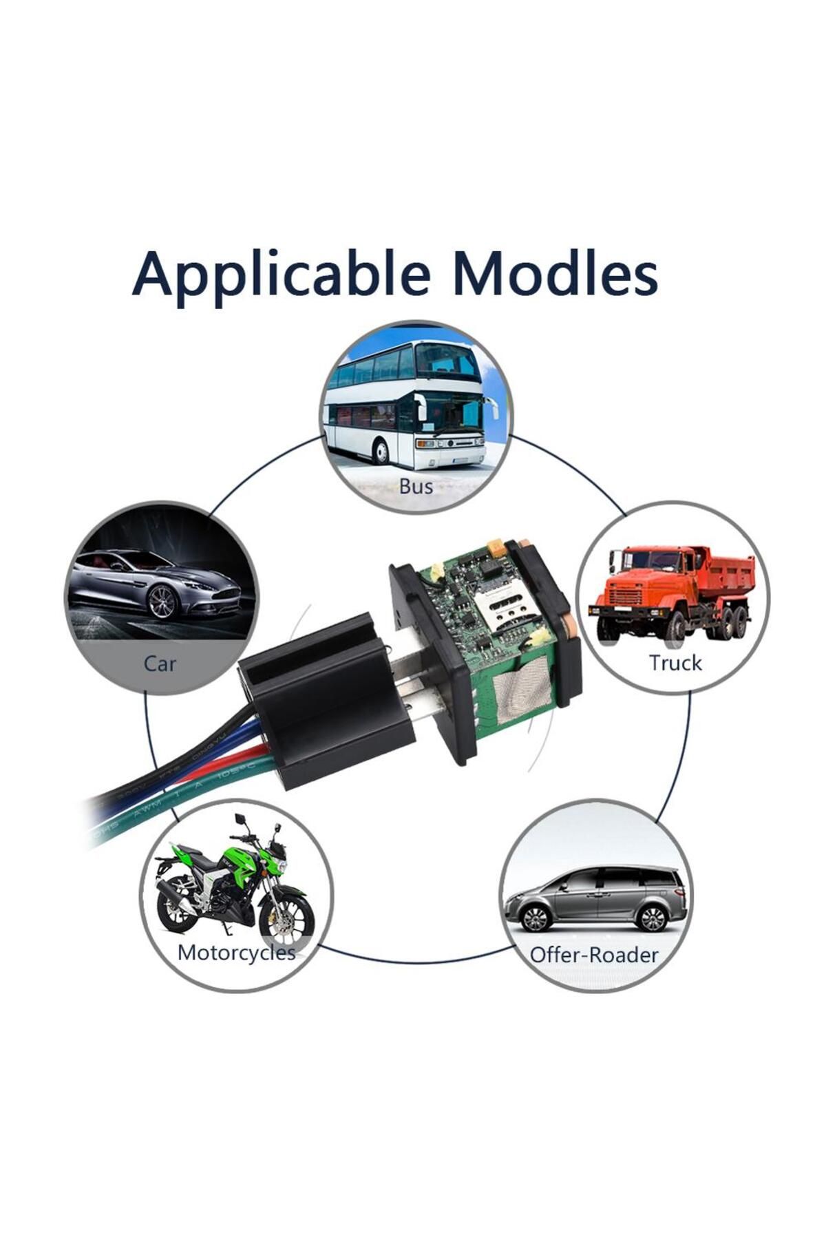 Choice-Car GPS Tracker ST-907 Tracking Relay Device GSM Locator Remote Control Anti-theft Monitoring Cut... 3