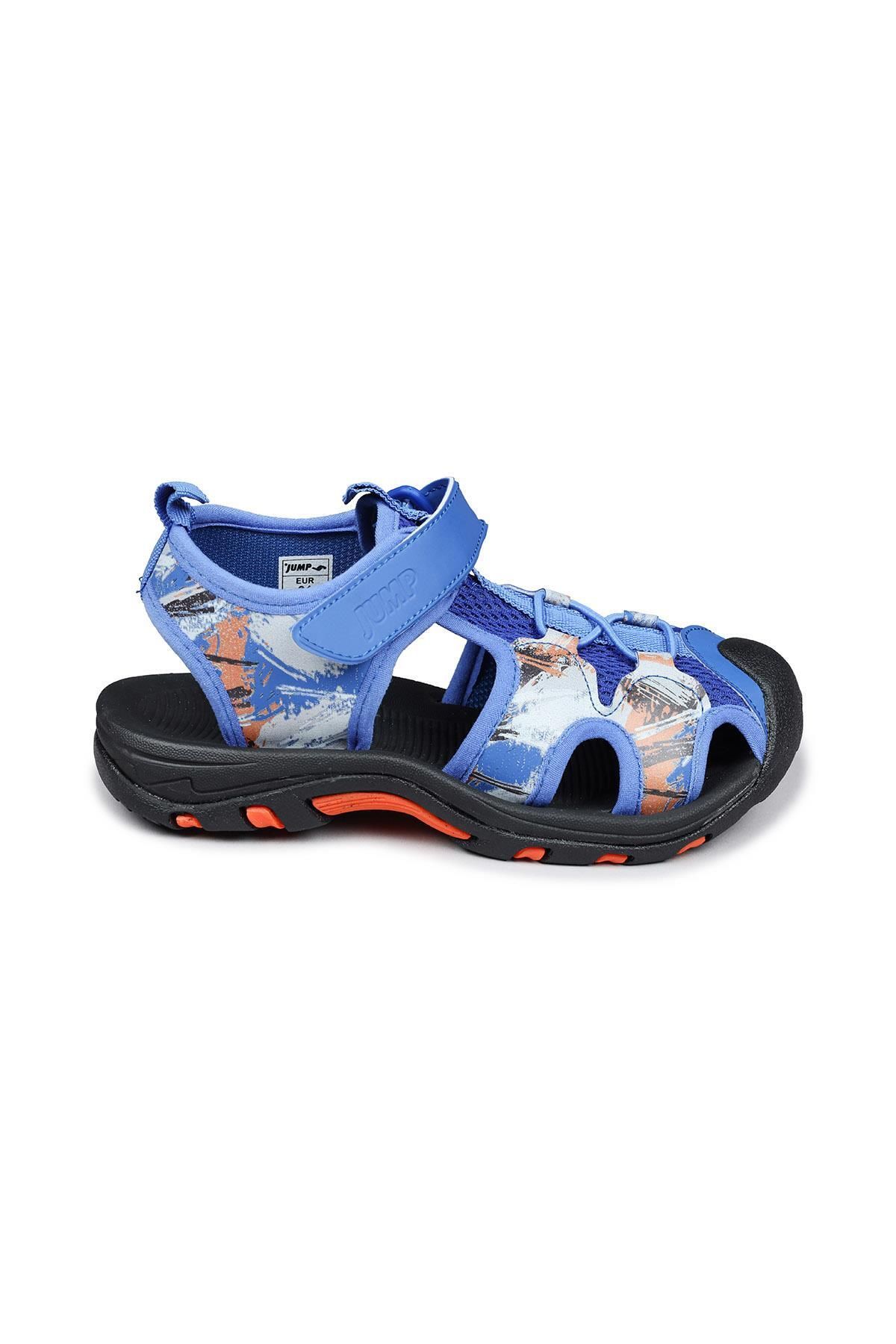 Jump-50027 Saks Blue Sandale unisex pentru copii 3