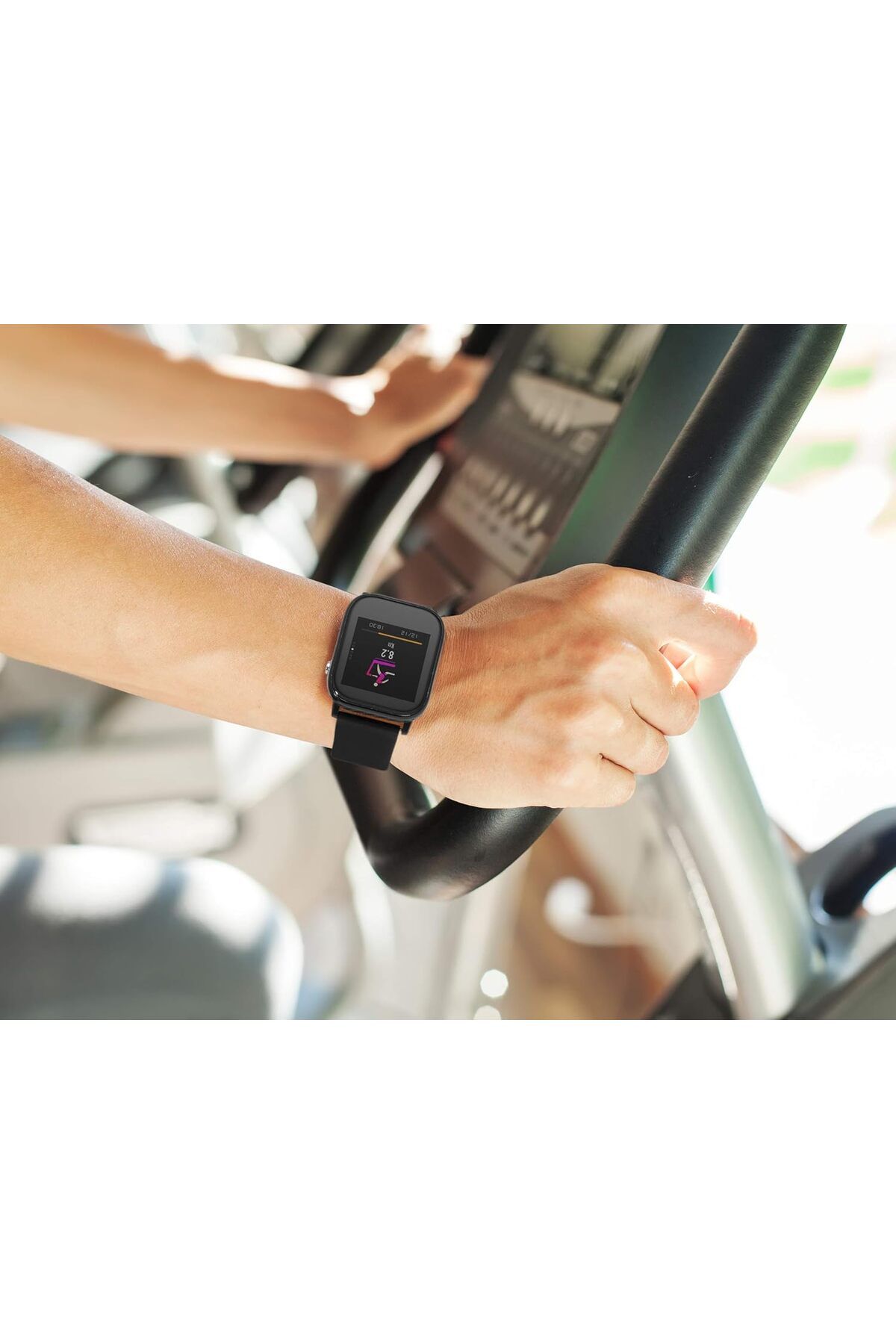 Technaxx-Smartwatch Technaxx TX-SW6HR cu masurare a temperaturii, ritmului cardiac, pasi, distante, calorii 6