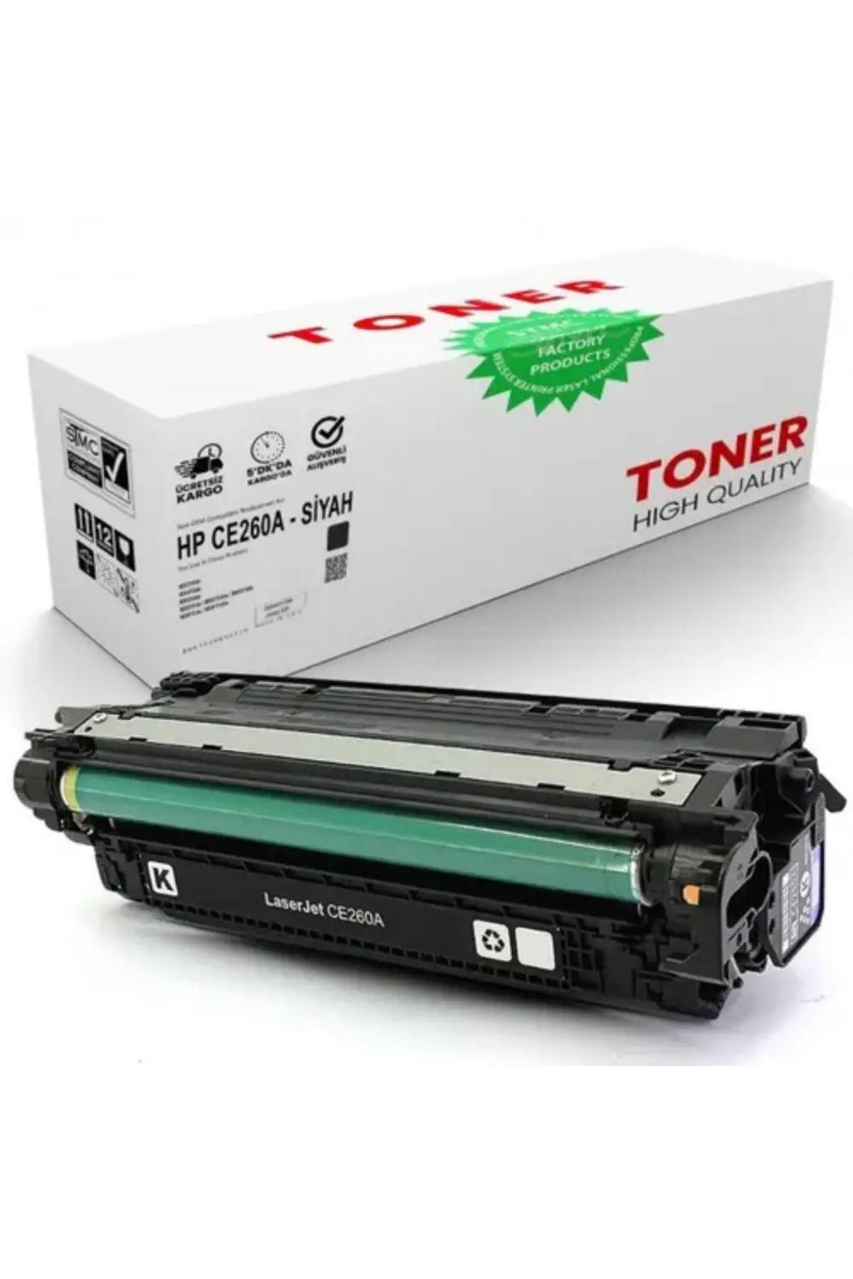 HP 647A-CE260A SİYAH MUADİL TONER