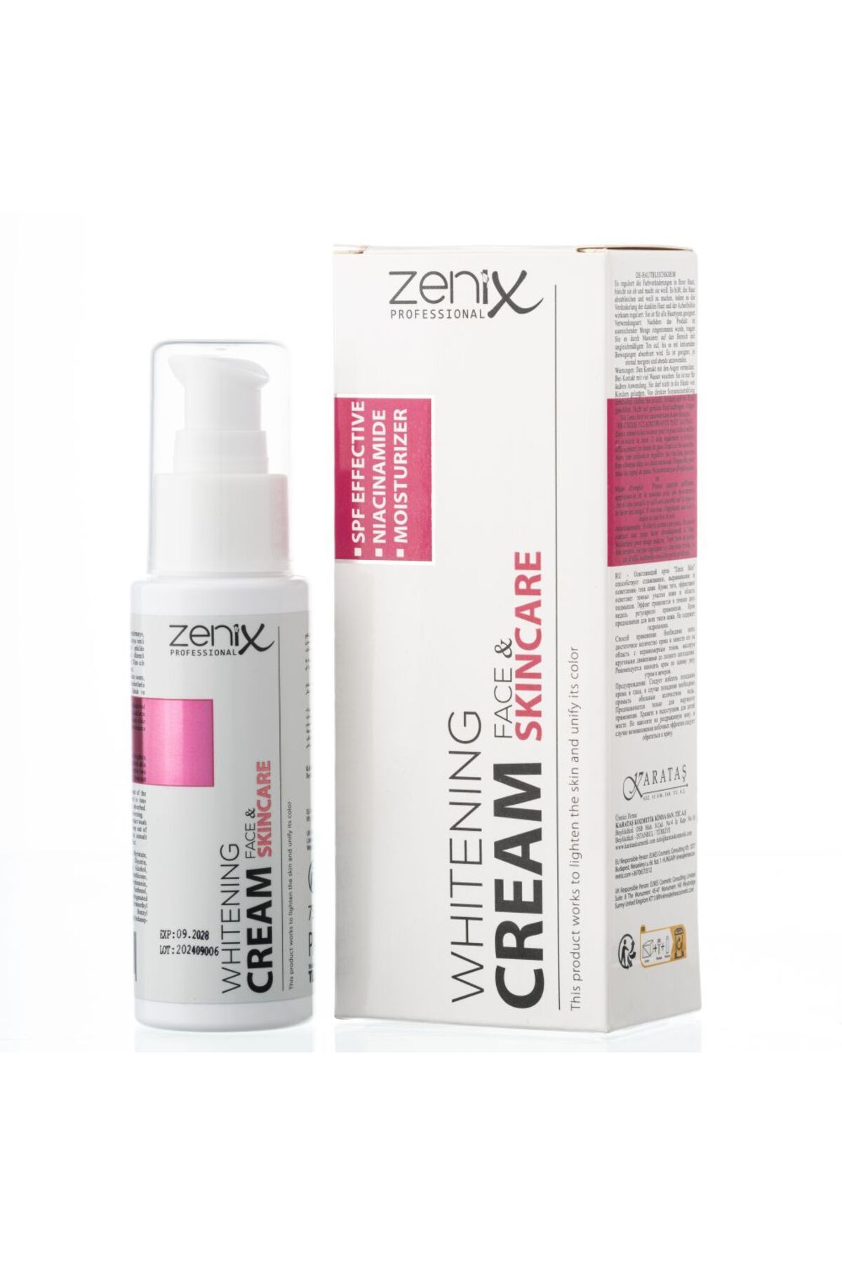 Zenix-75 Ml Cream Whitening Illuminator - For Private Area and Armpit Darkening 3