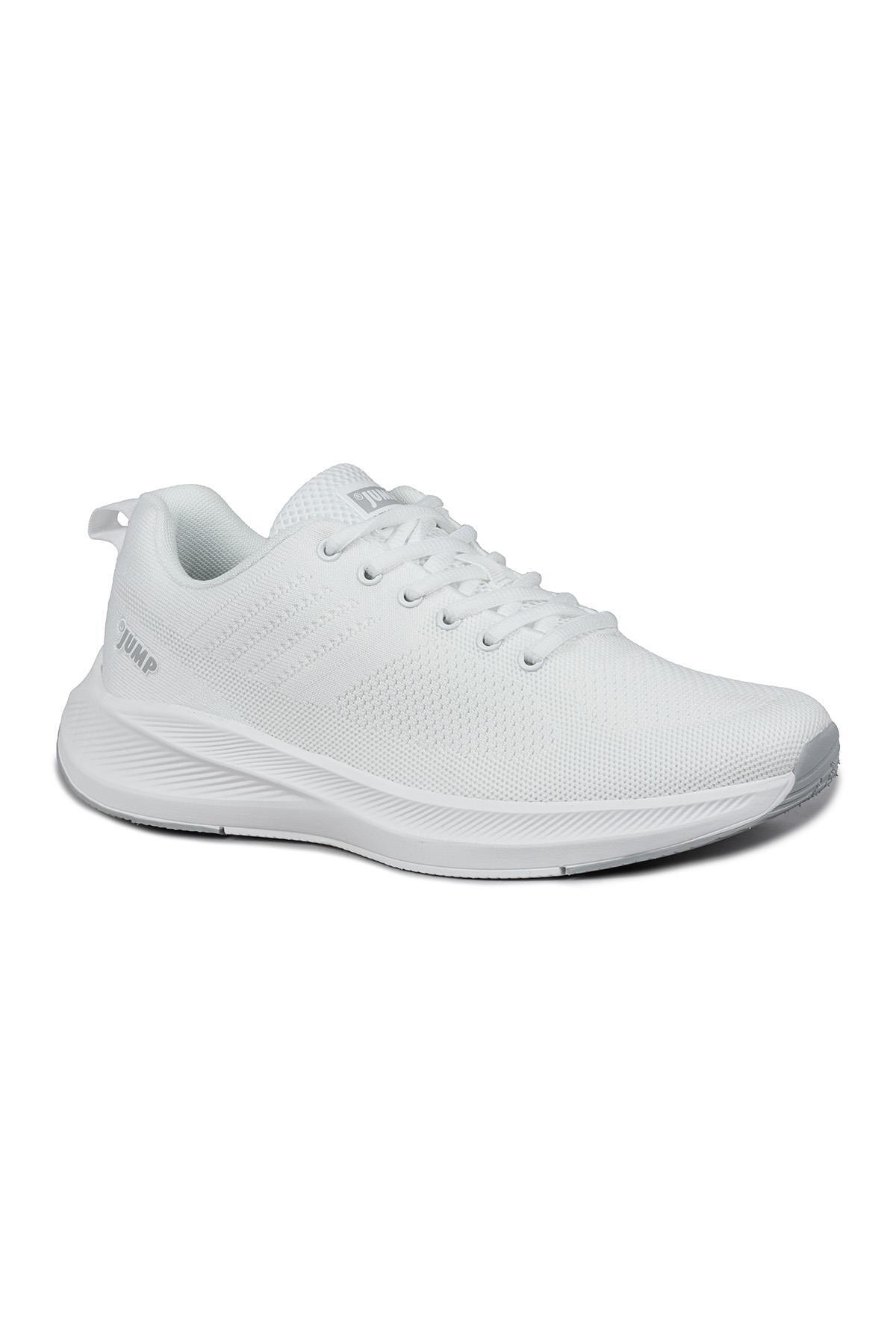 Jump 29537 Beyaz Erkek Sneaker Günlük Spor Ayakkabı görsel 8