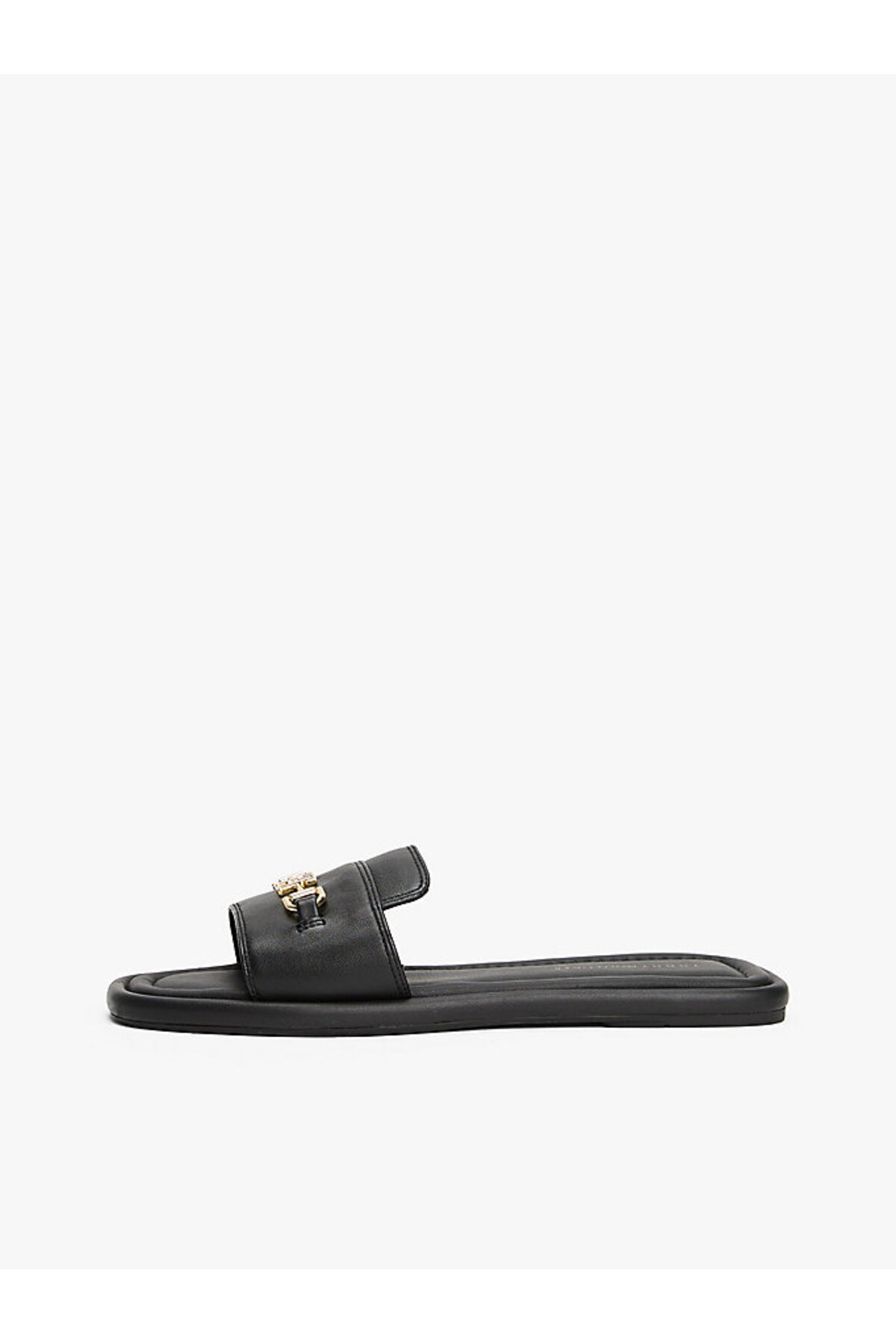 Tommy Hilfiger-Leather Horsebit Mule 7