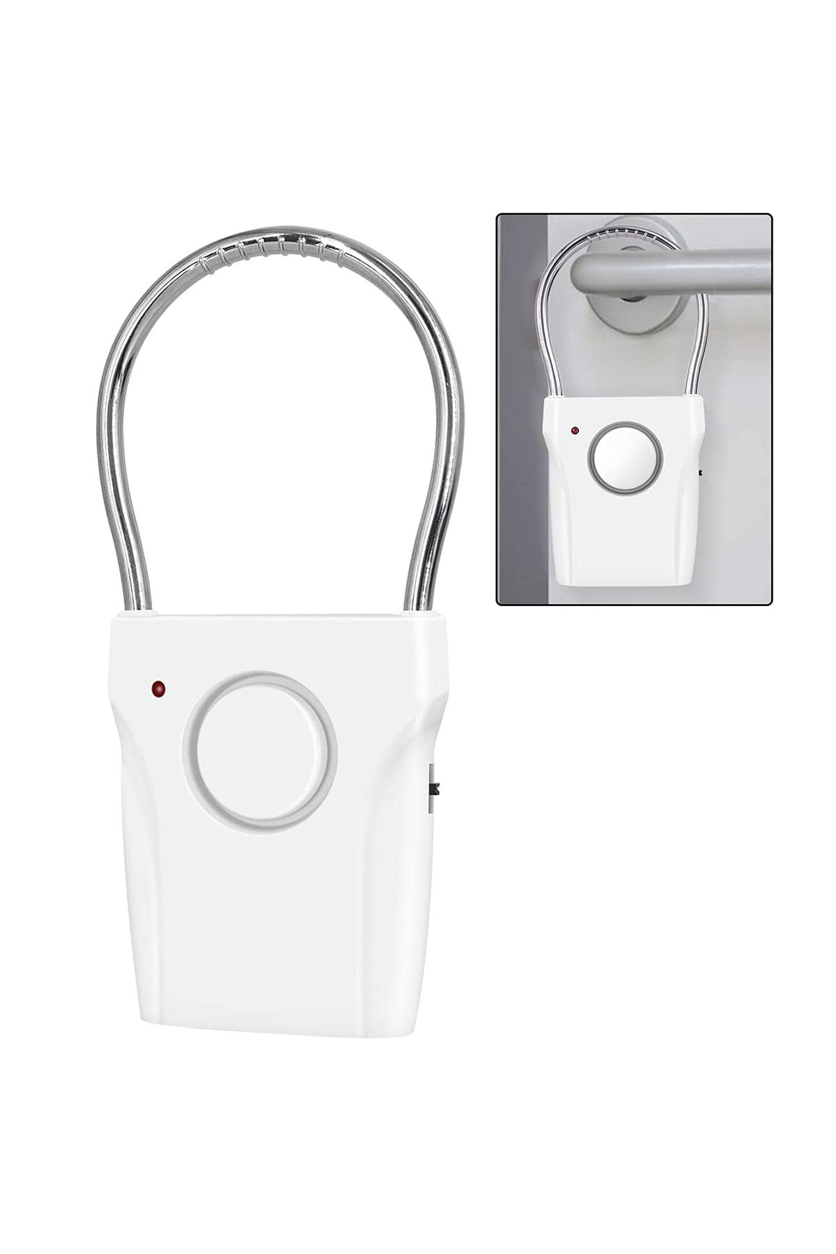 Choice-Door Handle Alarm 120dB with Adjustable Setting Portable Alarm Device Battery Powered for Family ... 8