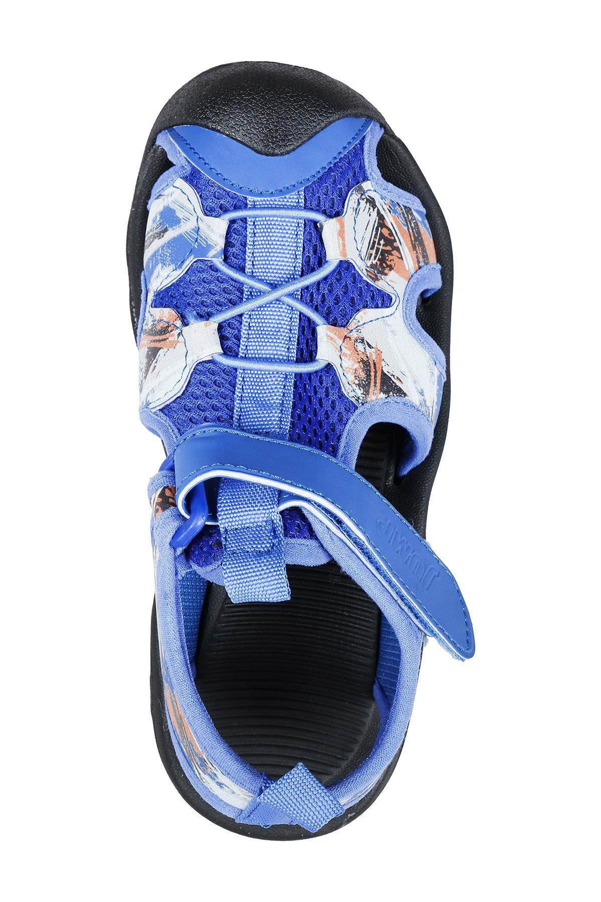 Jump-50027 Saks Blue Sandale unisex pentru copii 5
