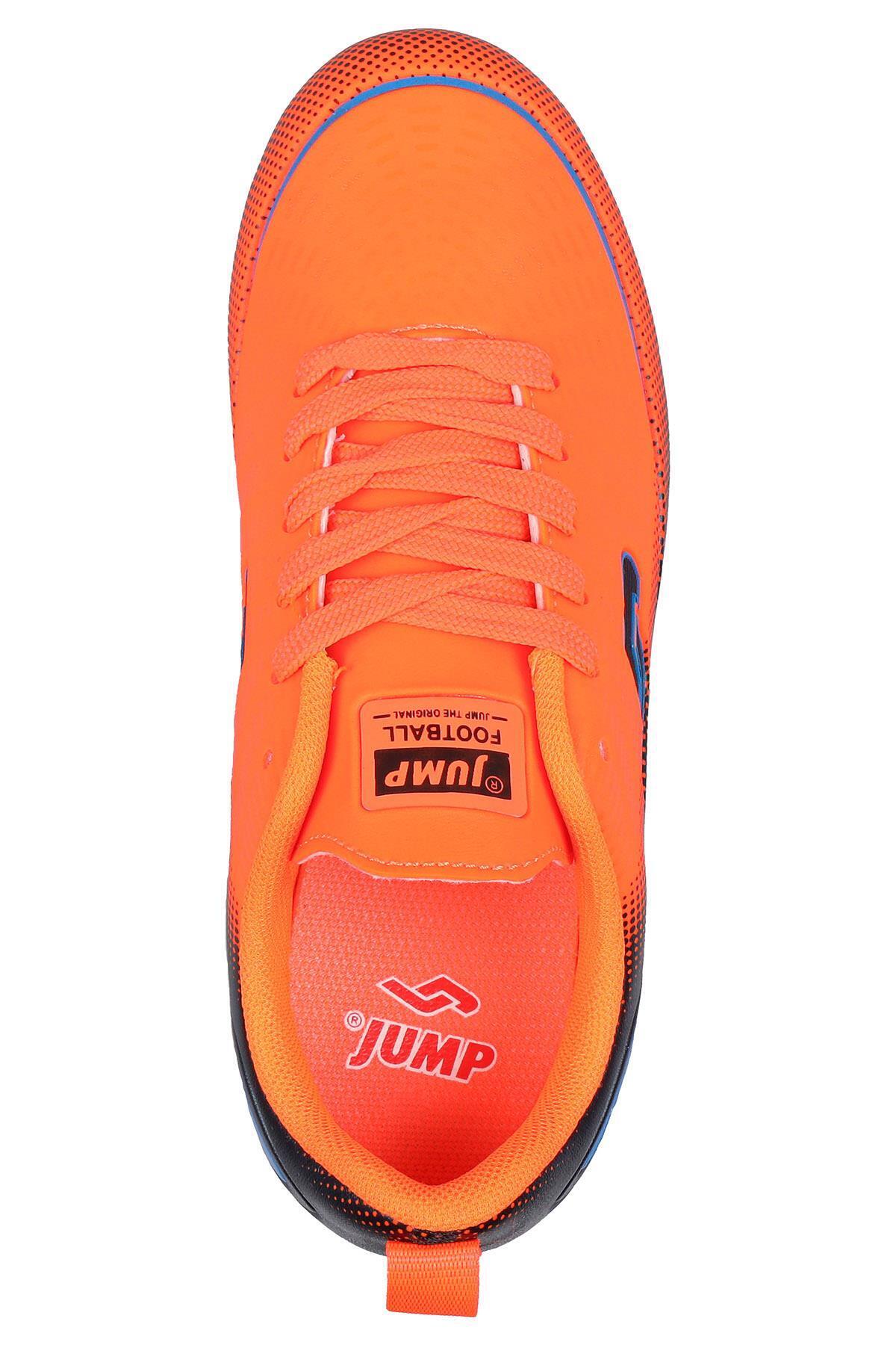 Jump-30290 Model Orange Children's Football Cleats - Astroturf Shoes 3