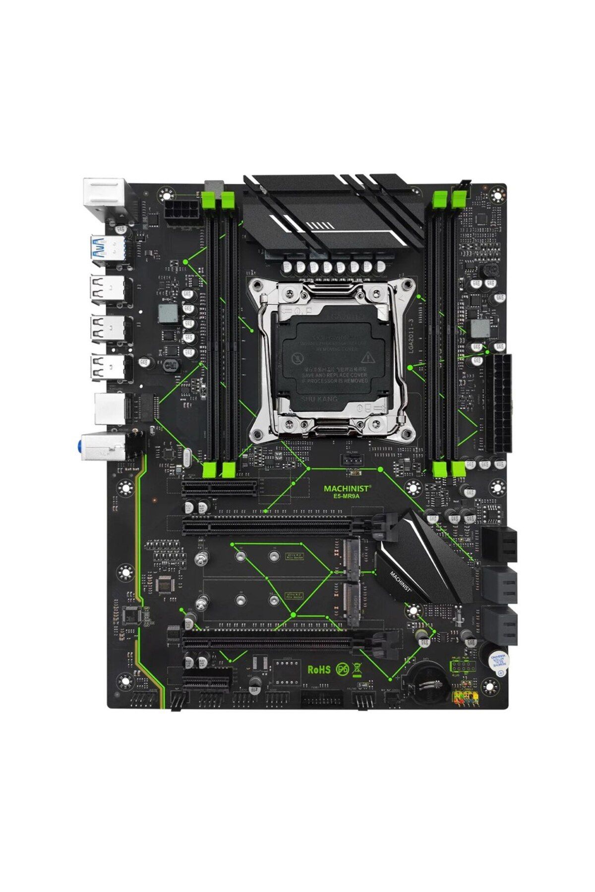 Choice-Motherboards Machinist E5 Mr9a V1.0 X99 Motherboard Support Lga 2011-3 Xeon E5 V3 V4 Cpu Processor D 5