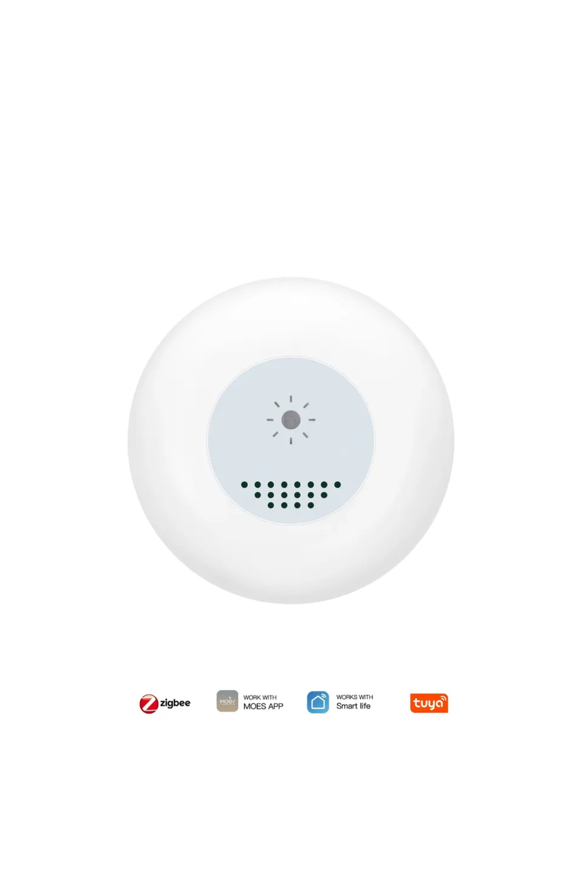 MOES-Other light sensor Tuya Zigbee Smart Light Sensor Illuminance Brightness Detection Home Lightin 1