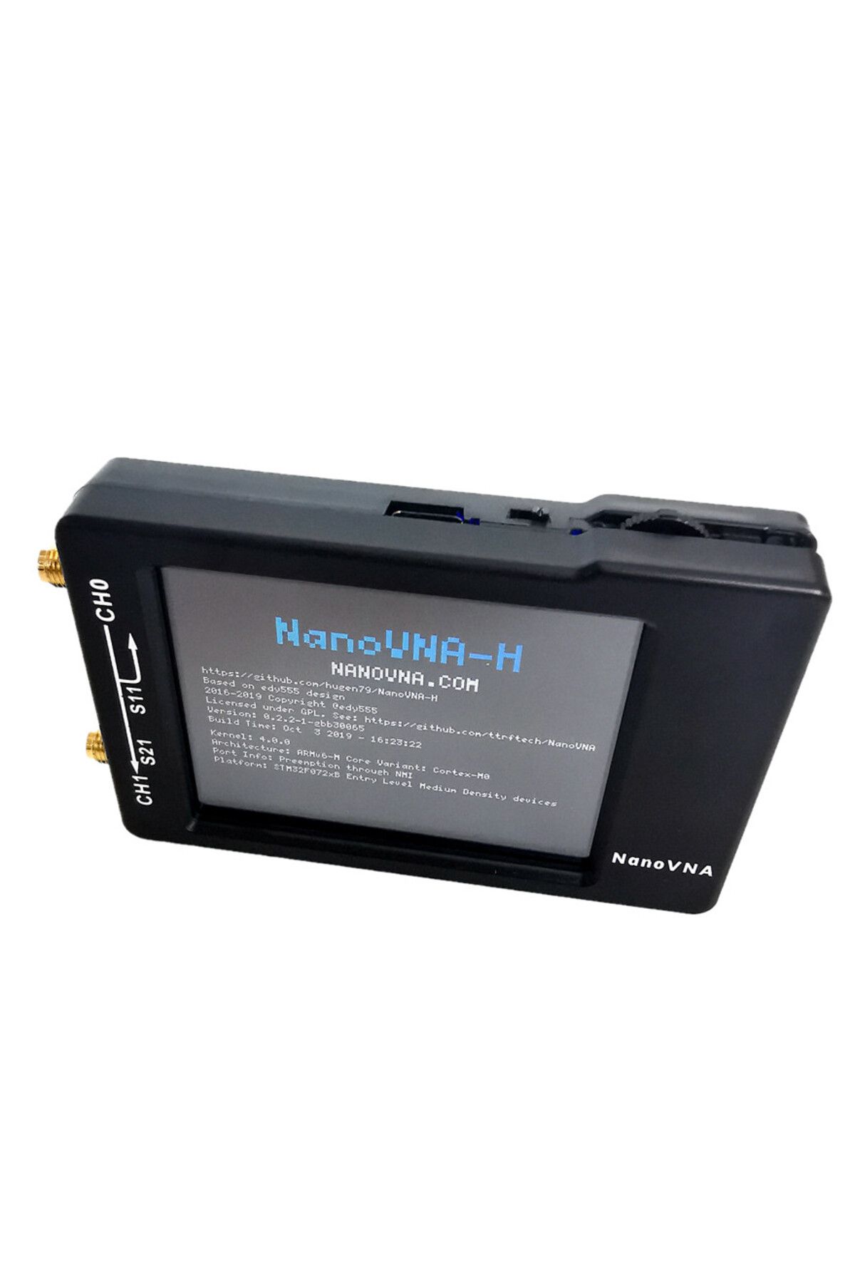 Choice-2.8" LCD 1.5GHz NanoVNA-H HF VHF UHF UV Vector Network Analyzer Antenna Analyzer NanoVNA With SD ... 3