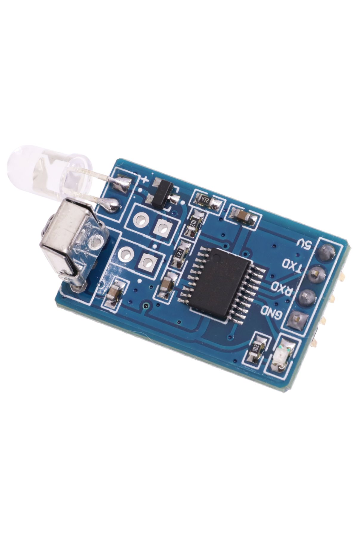 Choice-5V IR Infrared Remote Decoder Encoding Transmitter&Receiver Wireless Module For Arduino 7