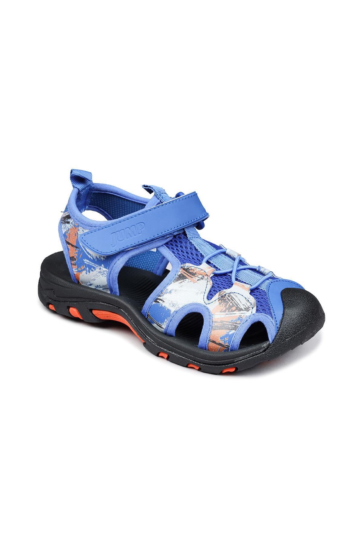 Jump-50027 Saks Blue Sandale unisex pentru copii 4