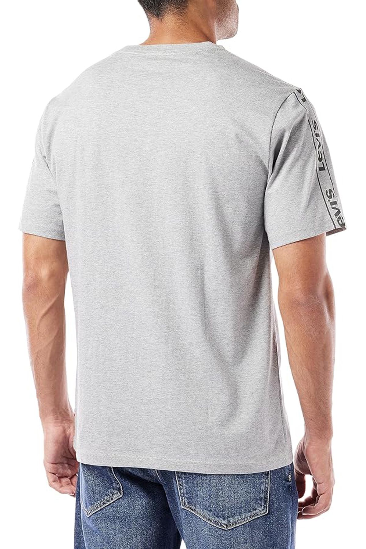 تی شرت خاکستری مردانه Lse_ss Relaxed Fit Tee Bw Ssnl Levi's