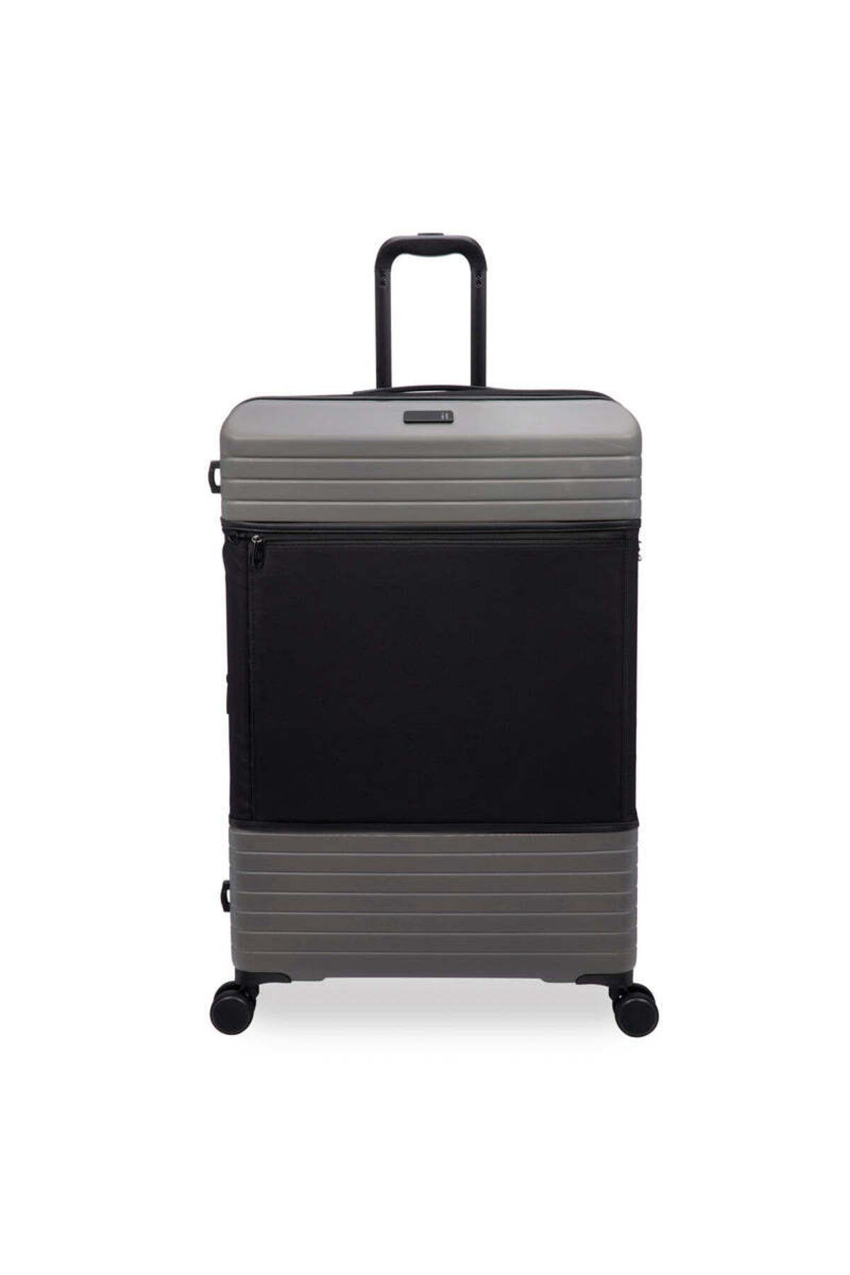 IT LUGGAGE Attuned Serisi 80 cm Füme Büyük Boy Valiz