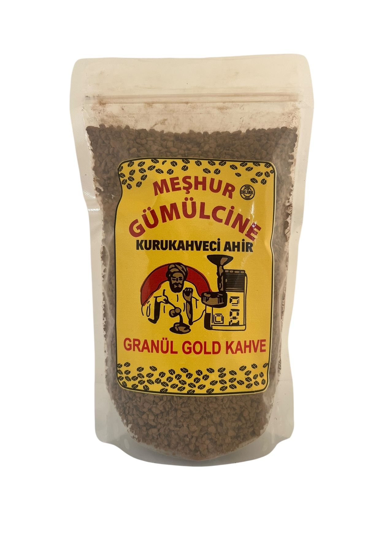 meşhur gümülcine kurukahveci AHİR GRANÜL GOLD KAHVE 250gr