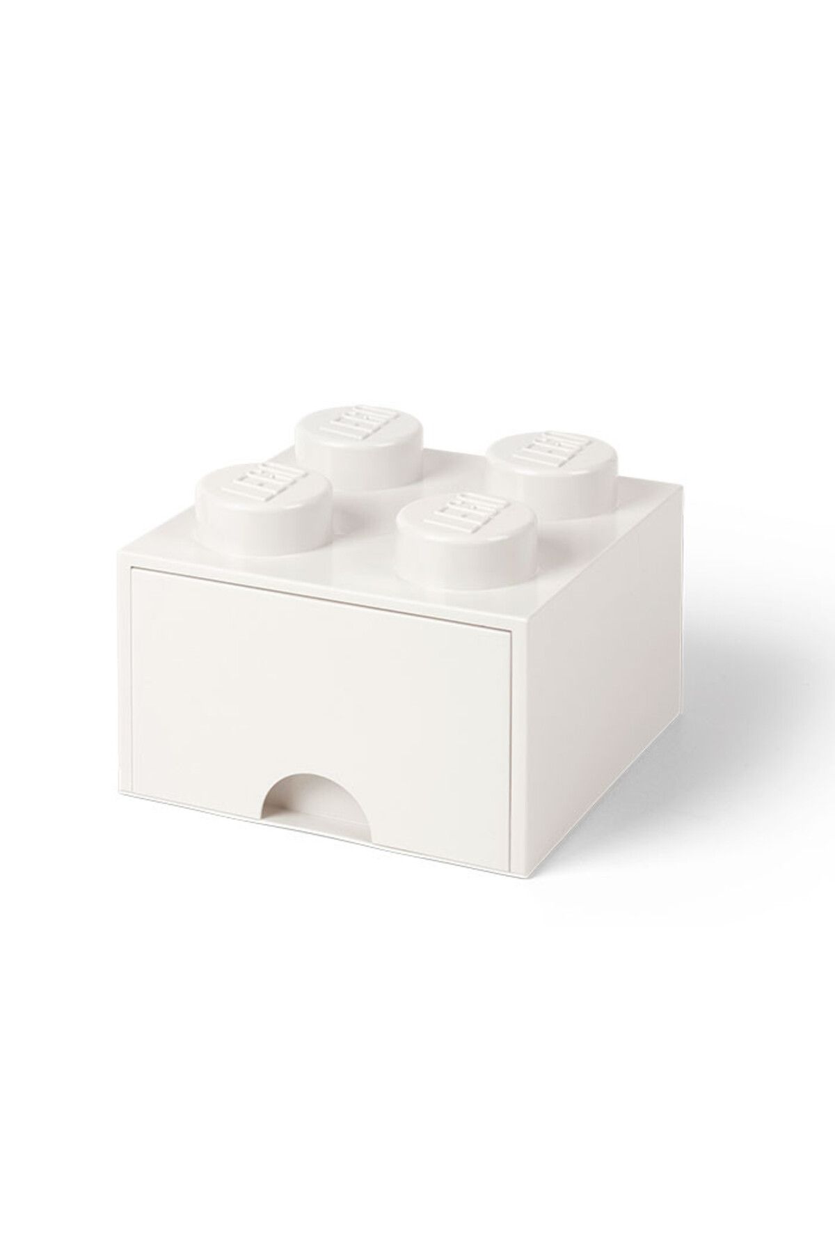 LEGO-LEGO 2x2 storage box with drawer, white 1