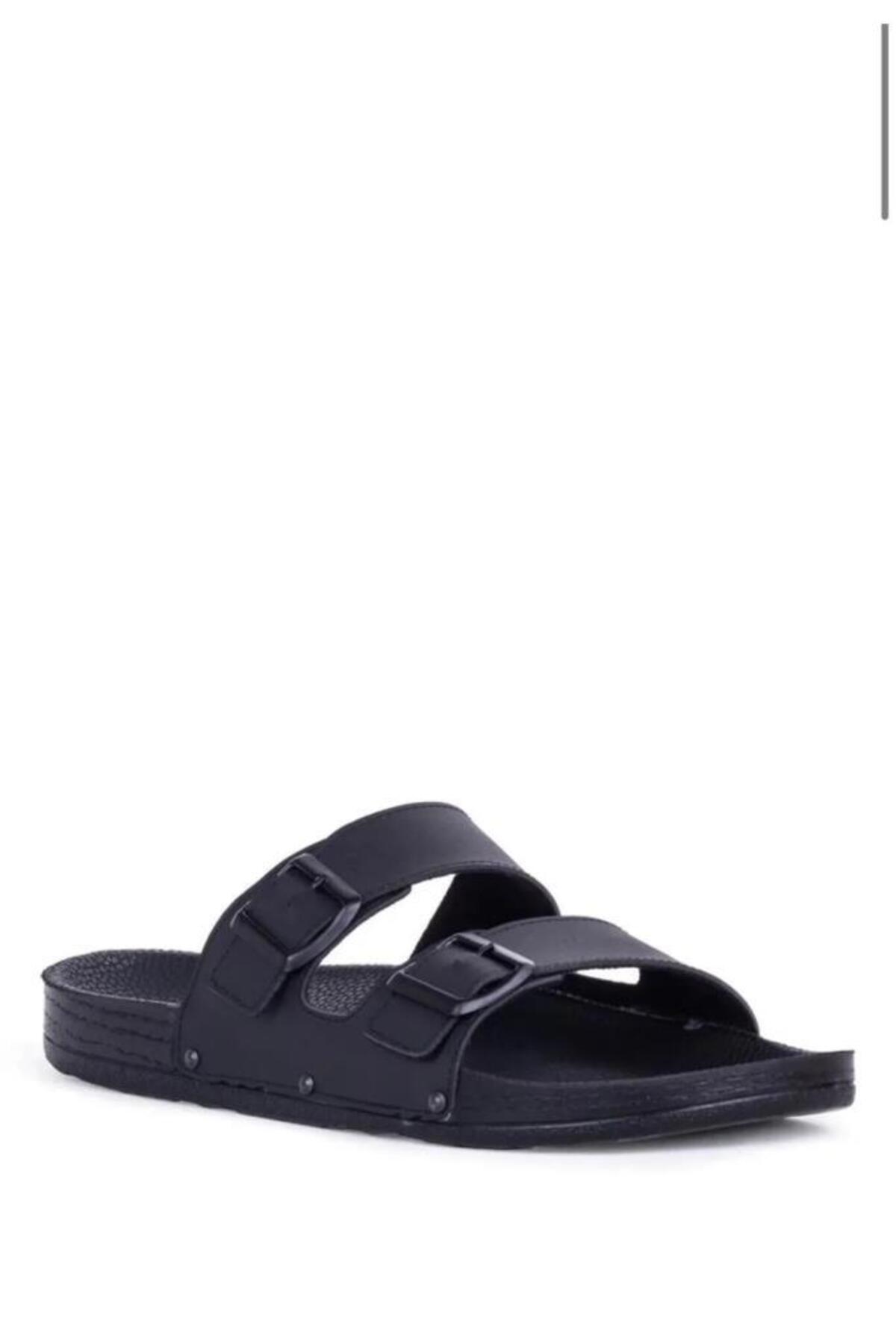 1_org_zoom ® | Pc-7038-3485 قهوه ای - دمپایی سایز بزرگ 45-46-47 شماره Pierre Cardin پیر کاردین اورجینال - تصویر 1