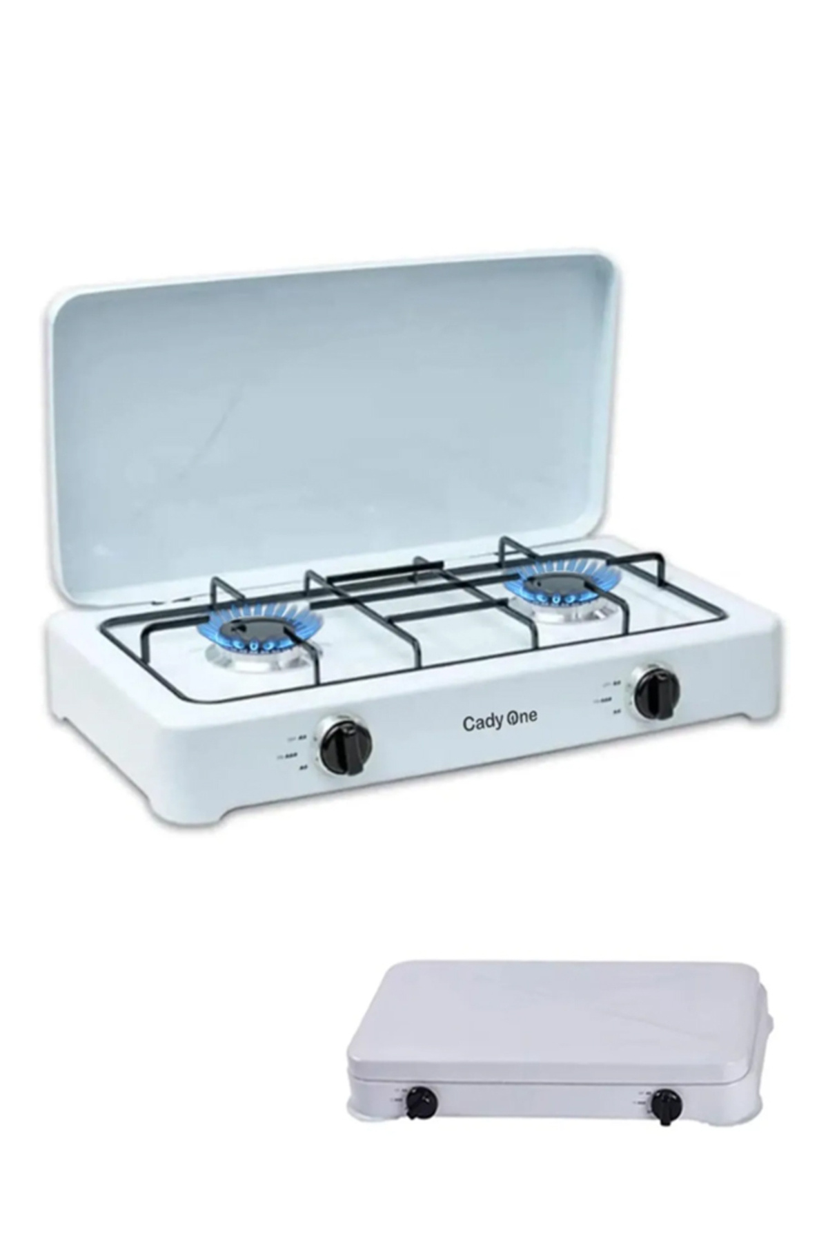 Cady One 2 burner portable gas stove