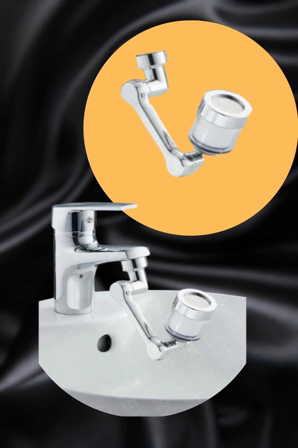 İLHAN Musluk Başlığı Akrobat Filtreli Mutfak Lavabo