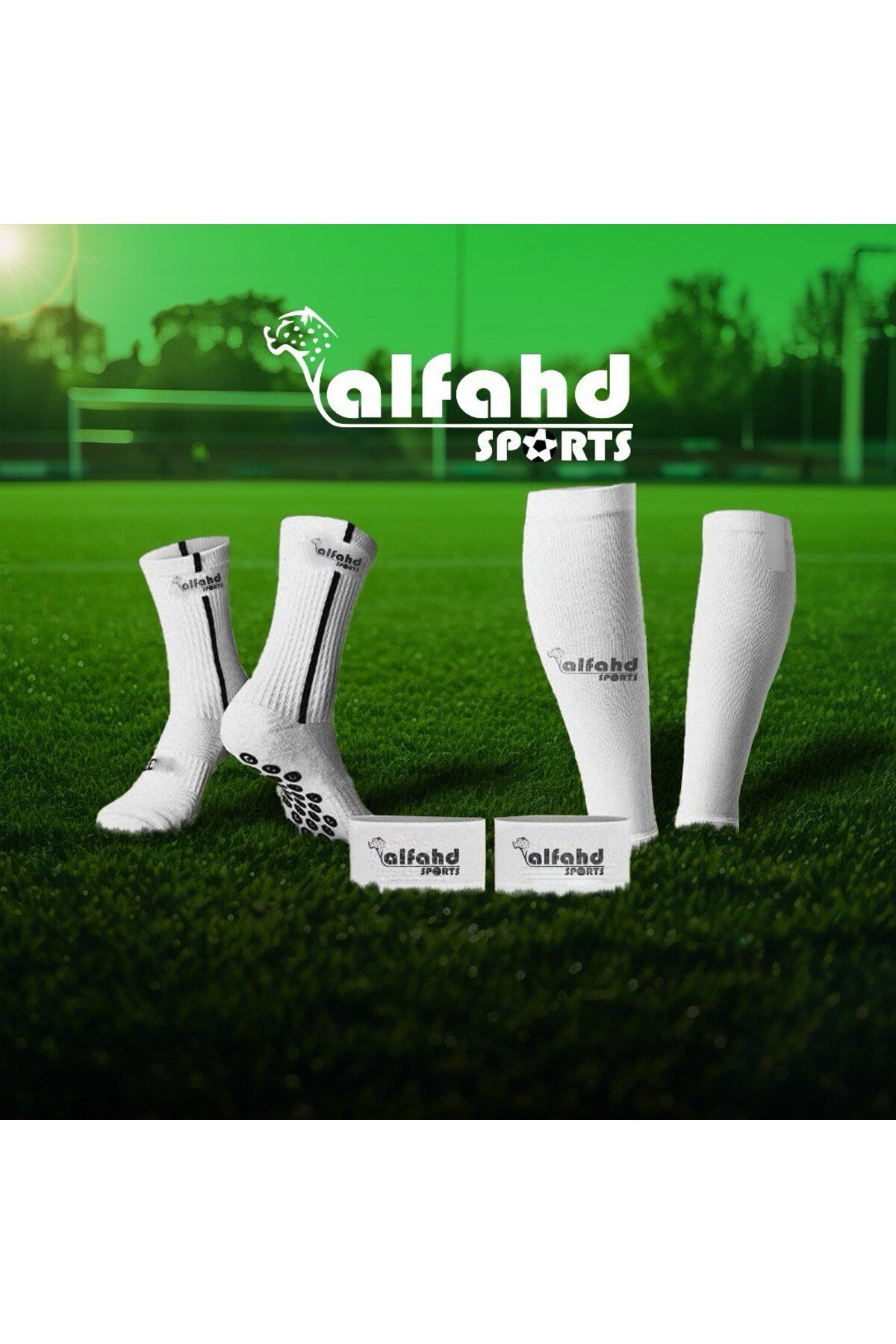 AL FAHD SPORTS Futbol Çorap Seti