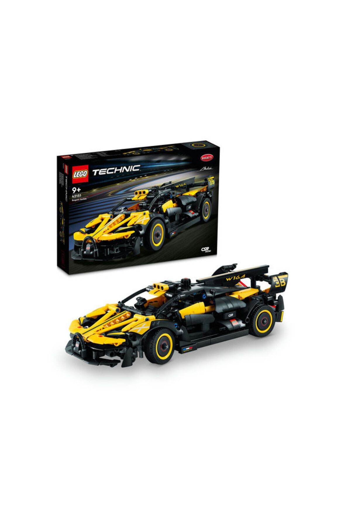 LEGO-Set LEGO Technic - Bugatti Bolide (42151) 1
