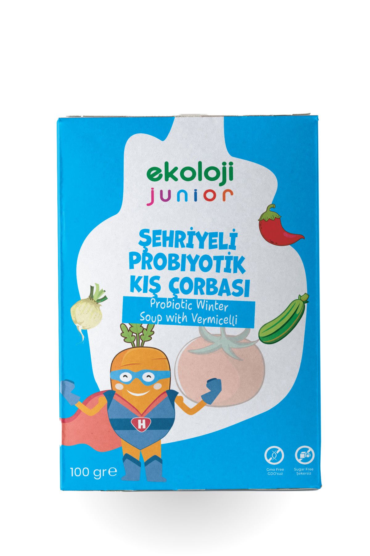 Ekoloji Junior Bebek Probiyotik Kış Çorbası 100 Gr