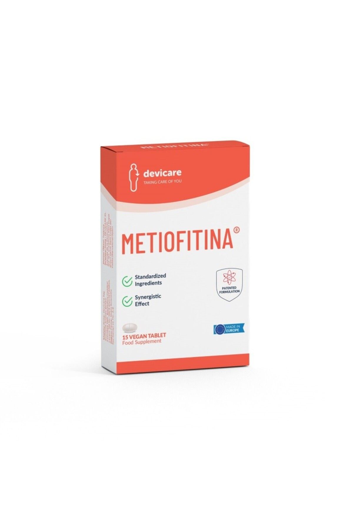 Nobis Scientific Metiofitina 15 Vegan Tablet