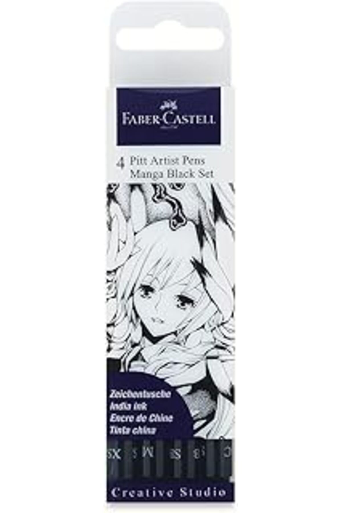 NETWORK ART Faber-Castell Pitt Artist P Mng 4'lü S (XS,M,SC,SB)