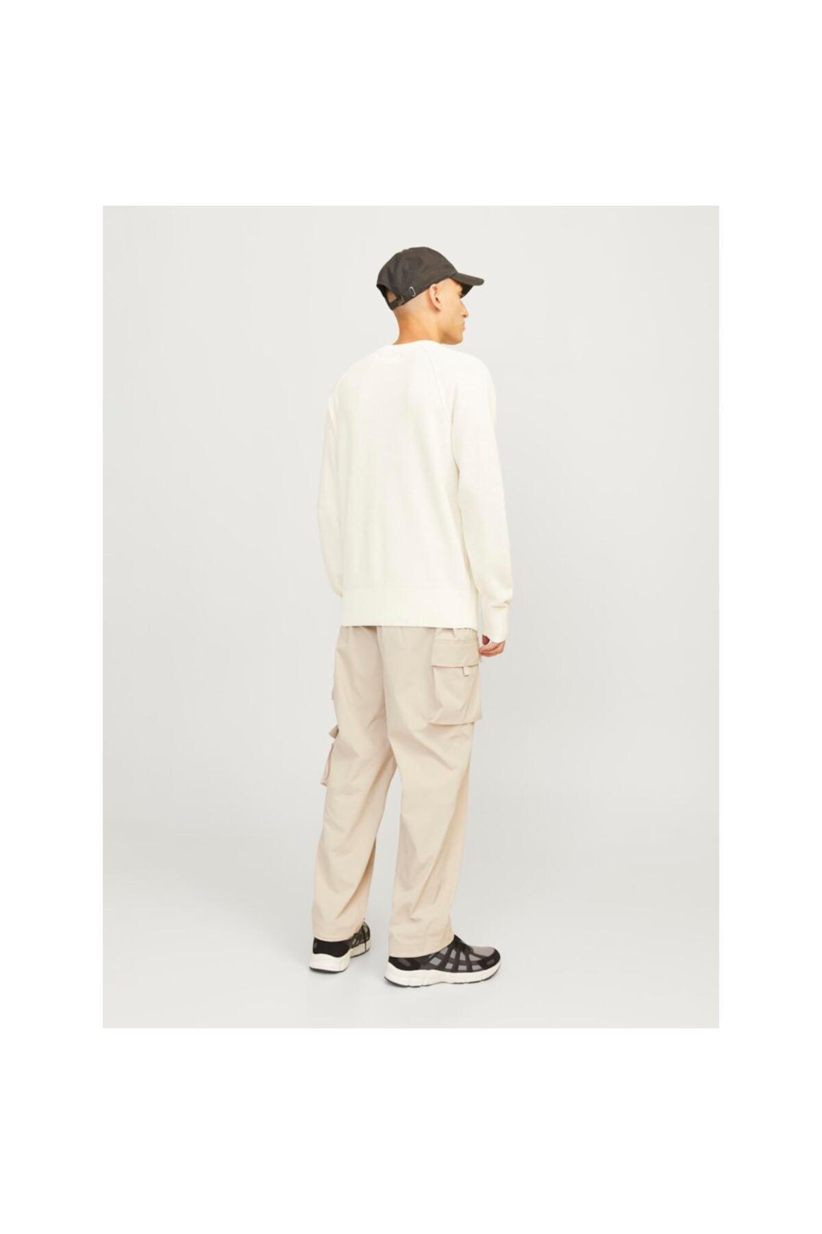 پلیور مردانه راسته آستین بلند | جک اند جونز Jack & Jones 12264525 - تصویر 6