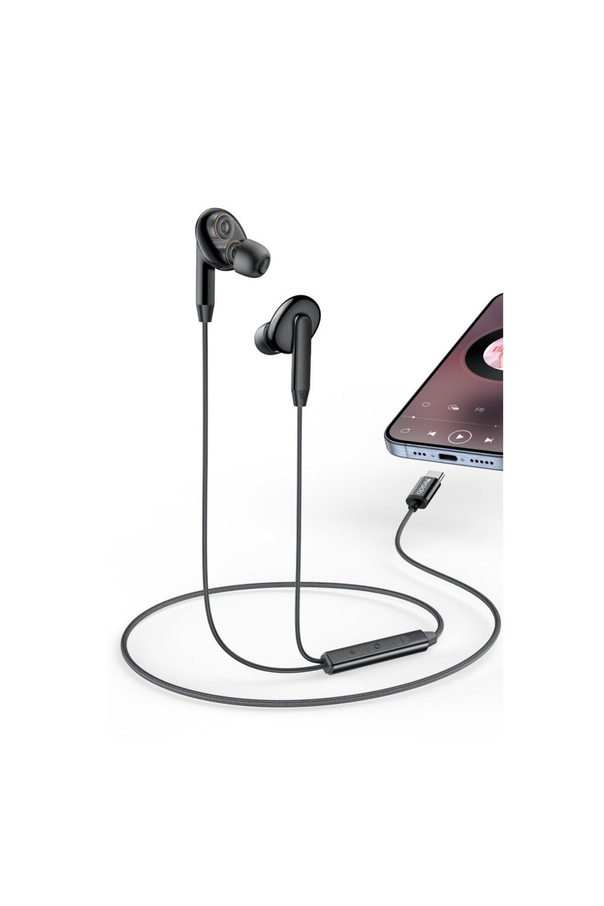 Zipax Oppo Find X X3 X2 Rx17 Pro Type C Kulaklık-YSD-YH44