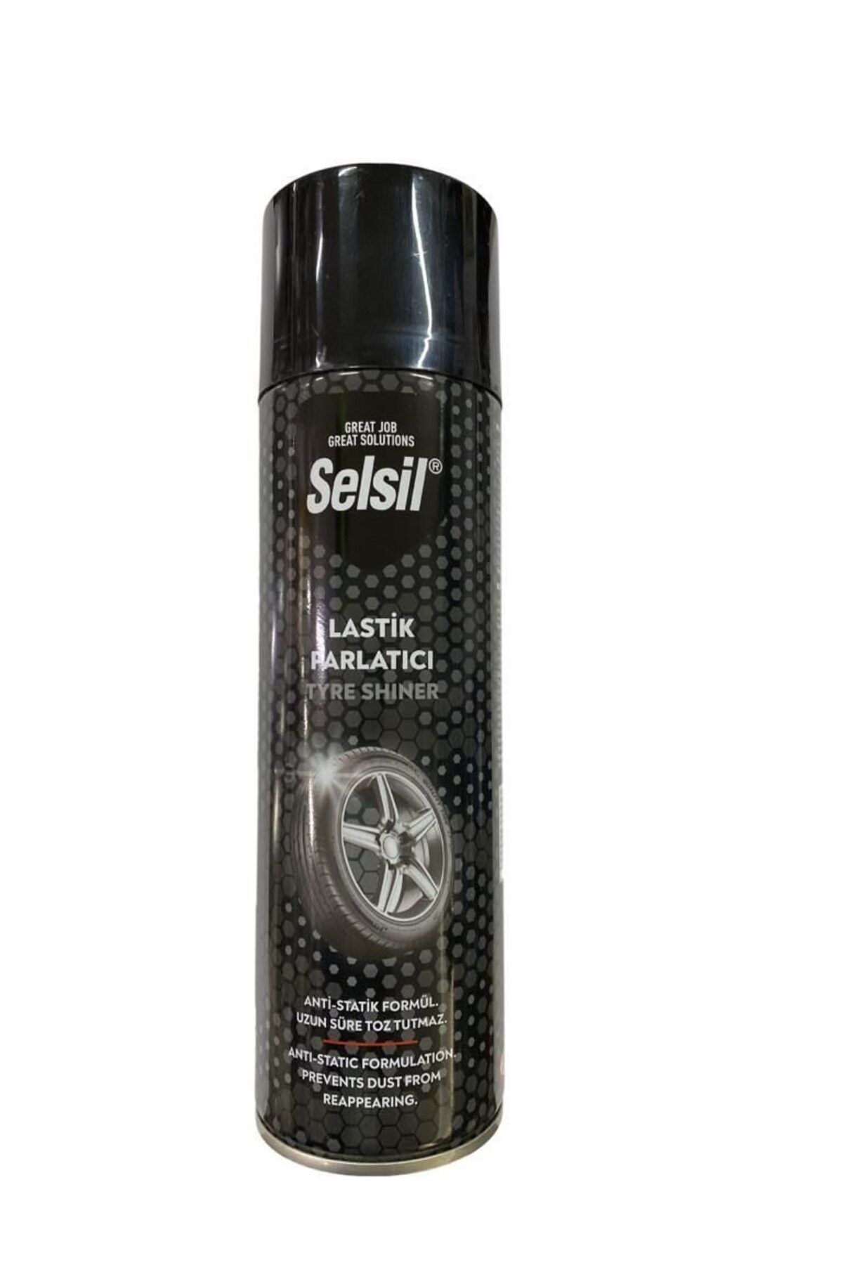 NEZADE STORE Selsil Lastik Parlatıcı Sprey 500 ml
