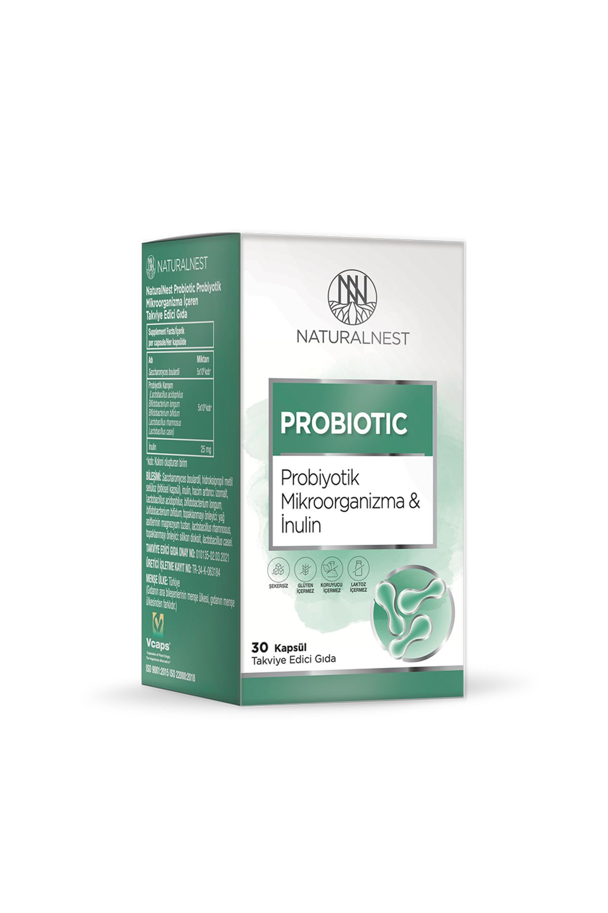 Naturalnest PROBIOTIC 30 KAPSÜL