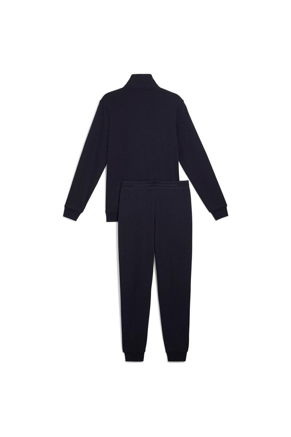 Puma-Tepláková souprava Puma Ess Sweat Suit Tr, Modrá, Pánská 8