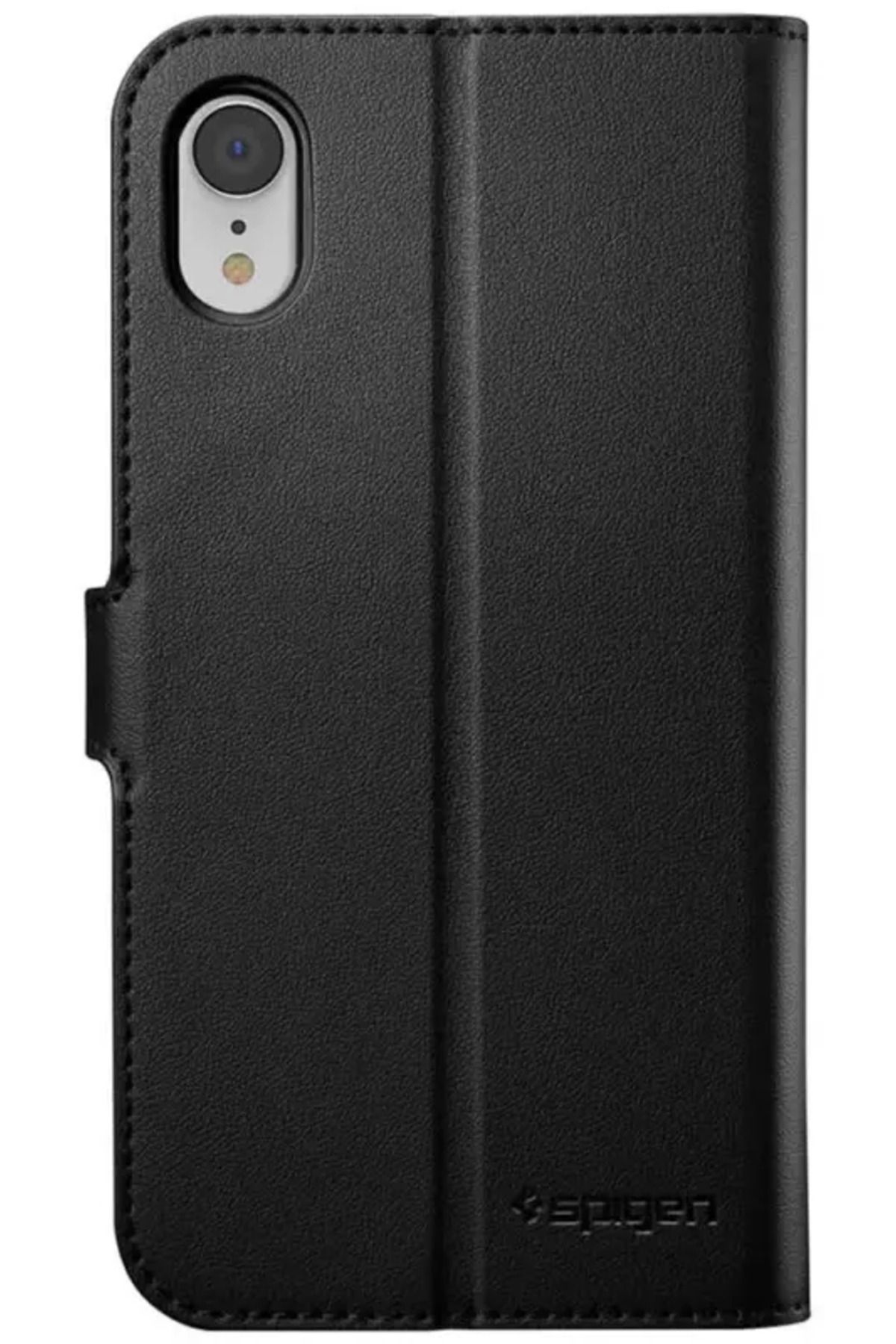 Spigen-جراب Spigen iPhone Xr Wallet S أسود 3