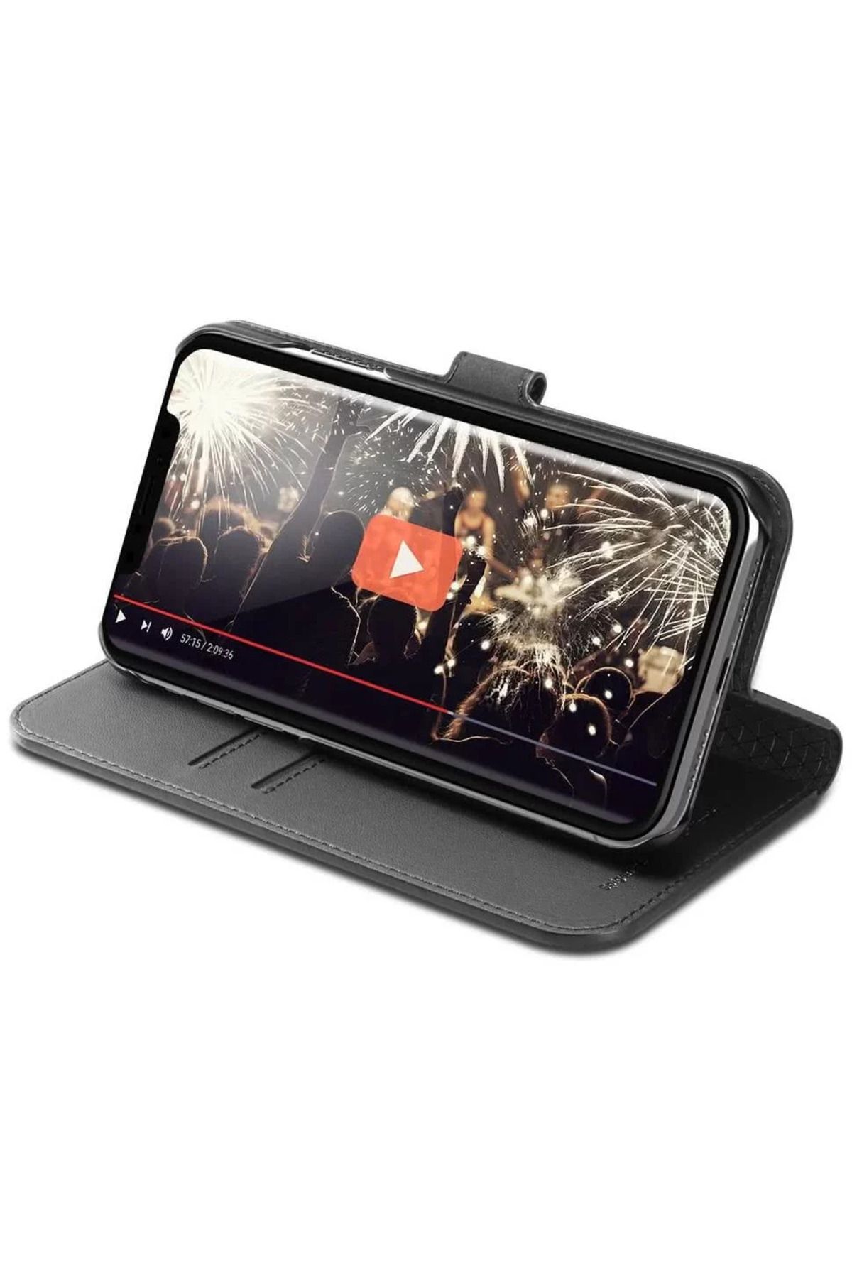 Spigen-جراب Spigen iPhone Xr Wallet S أسود 5
