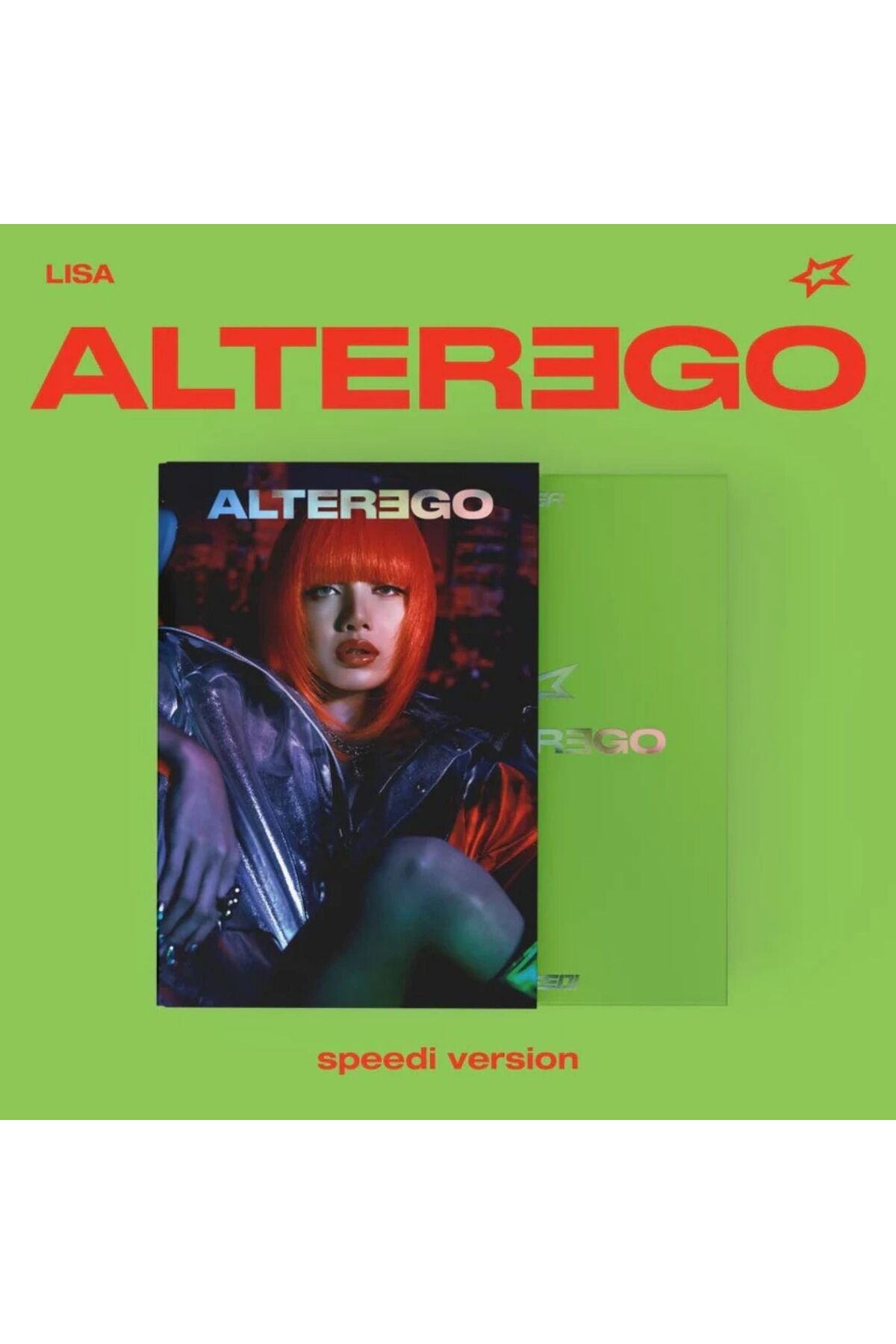 Kpop Dünyasi LISA – Alter Ego (Photobook) (SPEEDI Versiyon