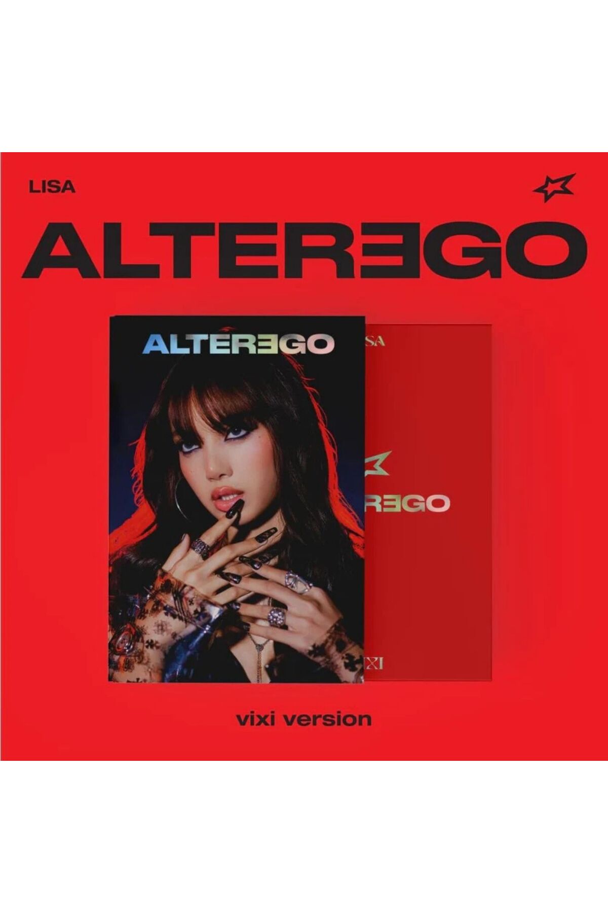 Kpop Dünyasi LISA – Alter Ego (Photobook) (VIXI Versiyon) - Fiyatı