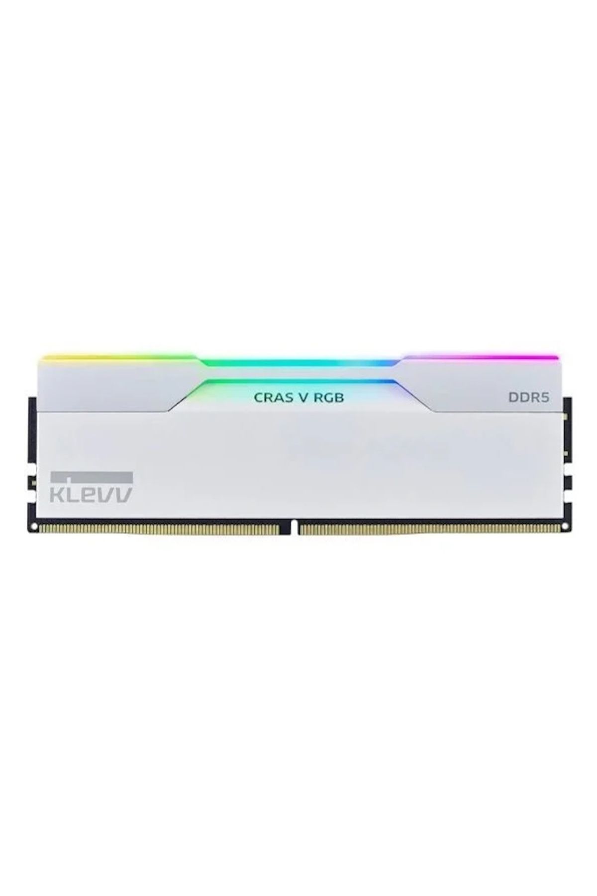 KLEVV-32Gb Rgb Ddr5 6000Mhz Cl30 Heatsink White Ram 2
