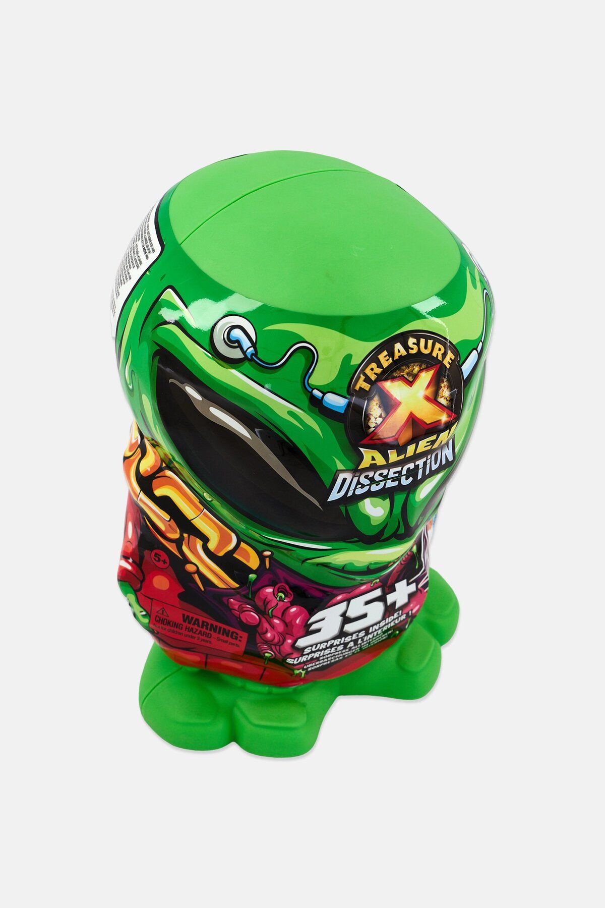 Treasure X-Mega Alien Dissection With 35 Plus Inside, Green Combo 4