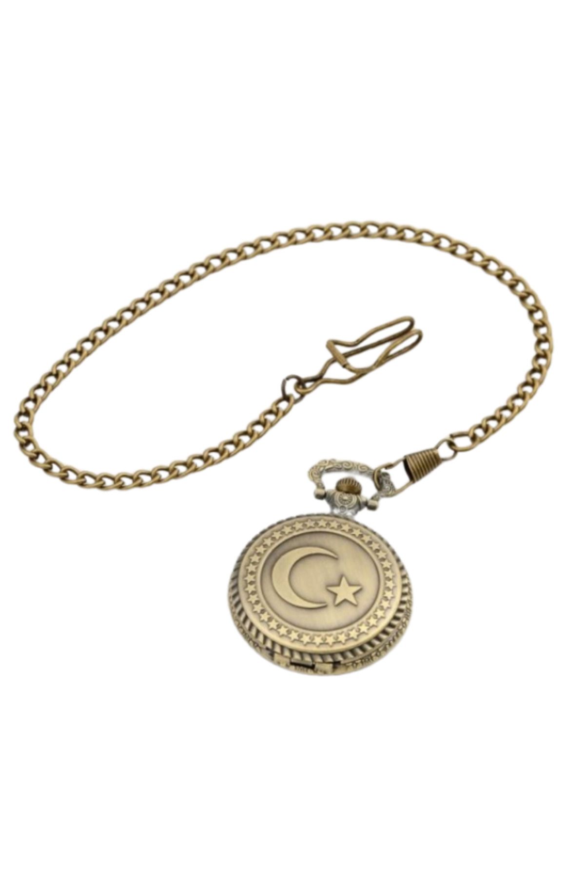 QUARTZ-Turkish Flag Linked Watch 1