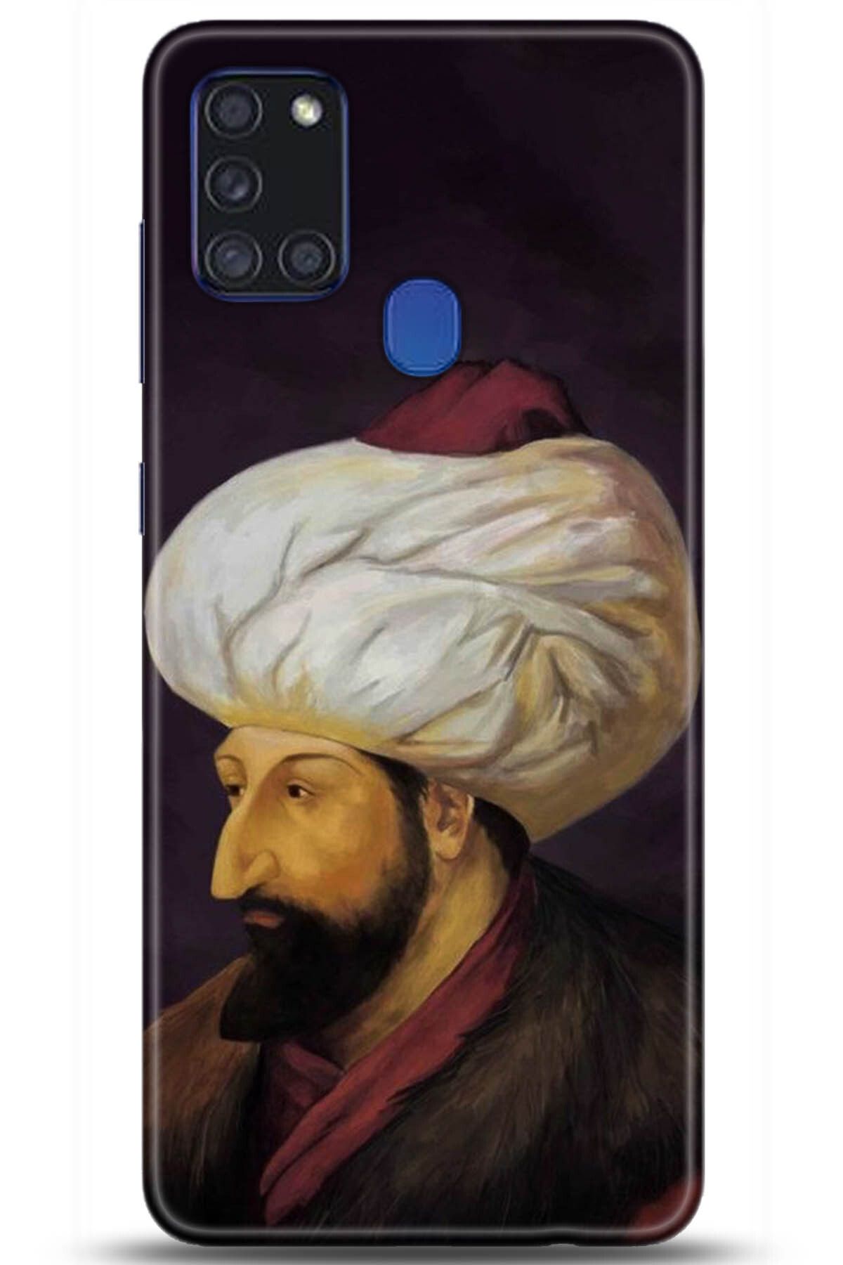 Noprin Samsung Galaxy A21S Kılıf HD Baskılı Kılıf - Happiness Series 5231