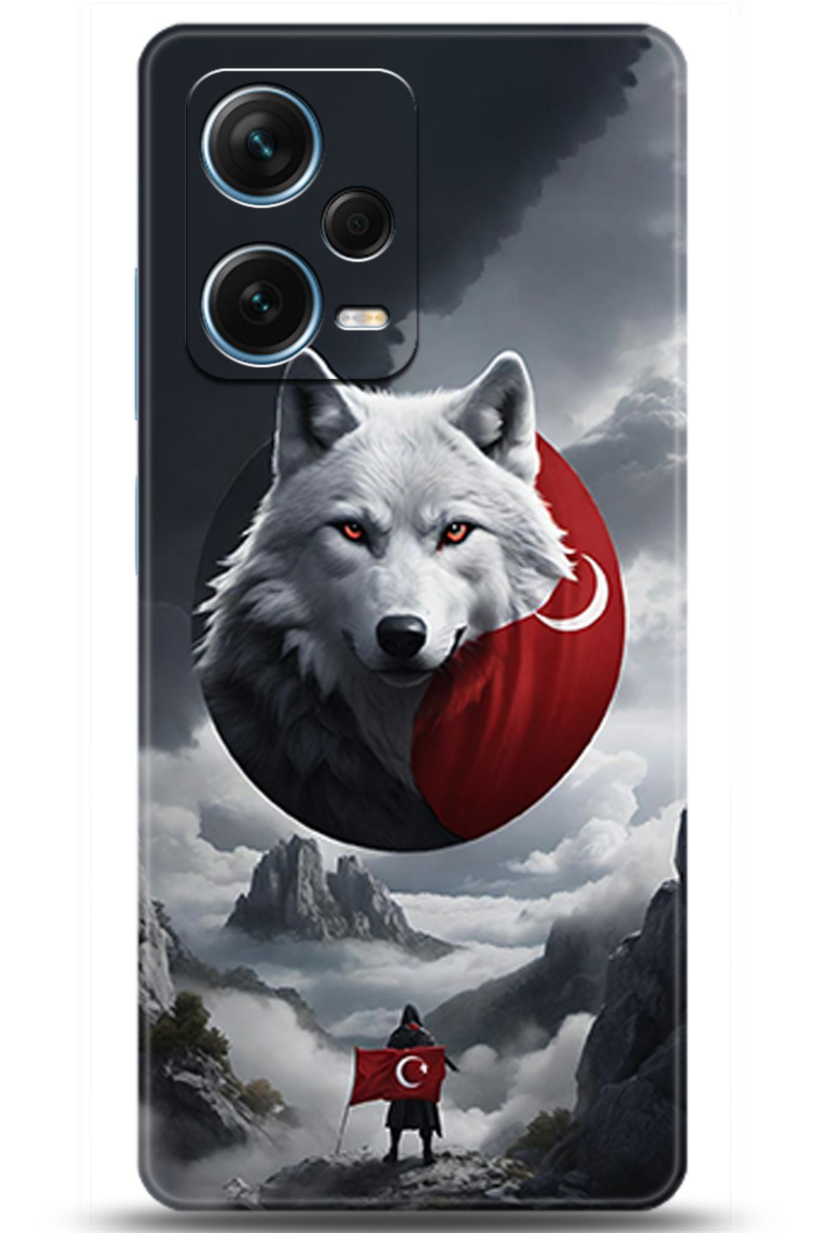 Noprin Xiaomi Redmi Note 12 Pro Plus Kılıf HD Baskılı Kılıf - Happiness Series 5189