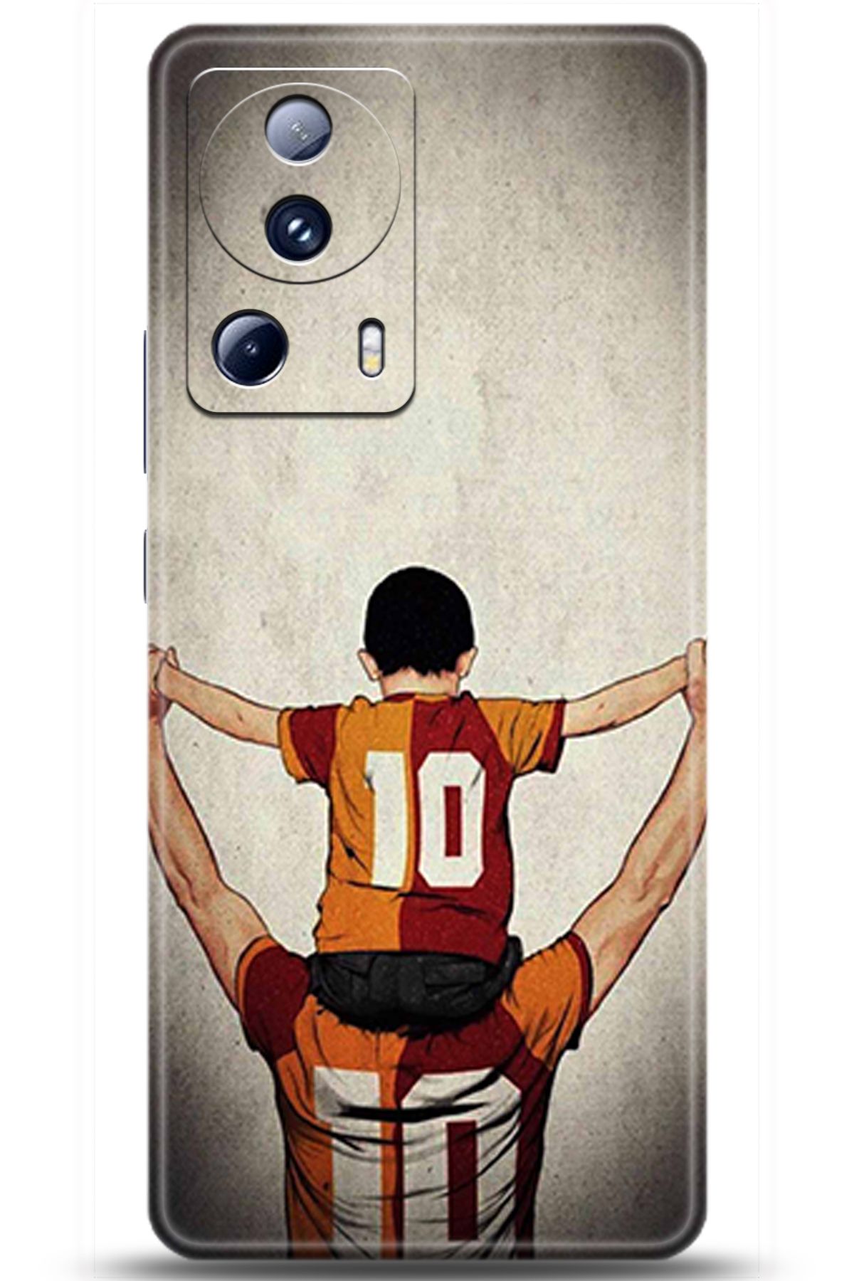 Noprin Xiaomi Mi 13 Lite Kılıf HD Baskılı Kılıf - Happiness Series 5193