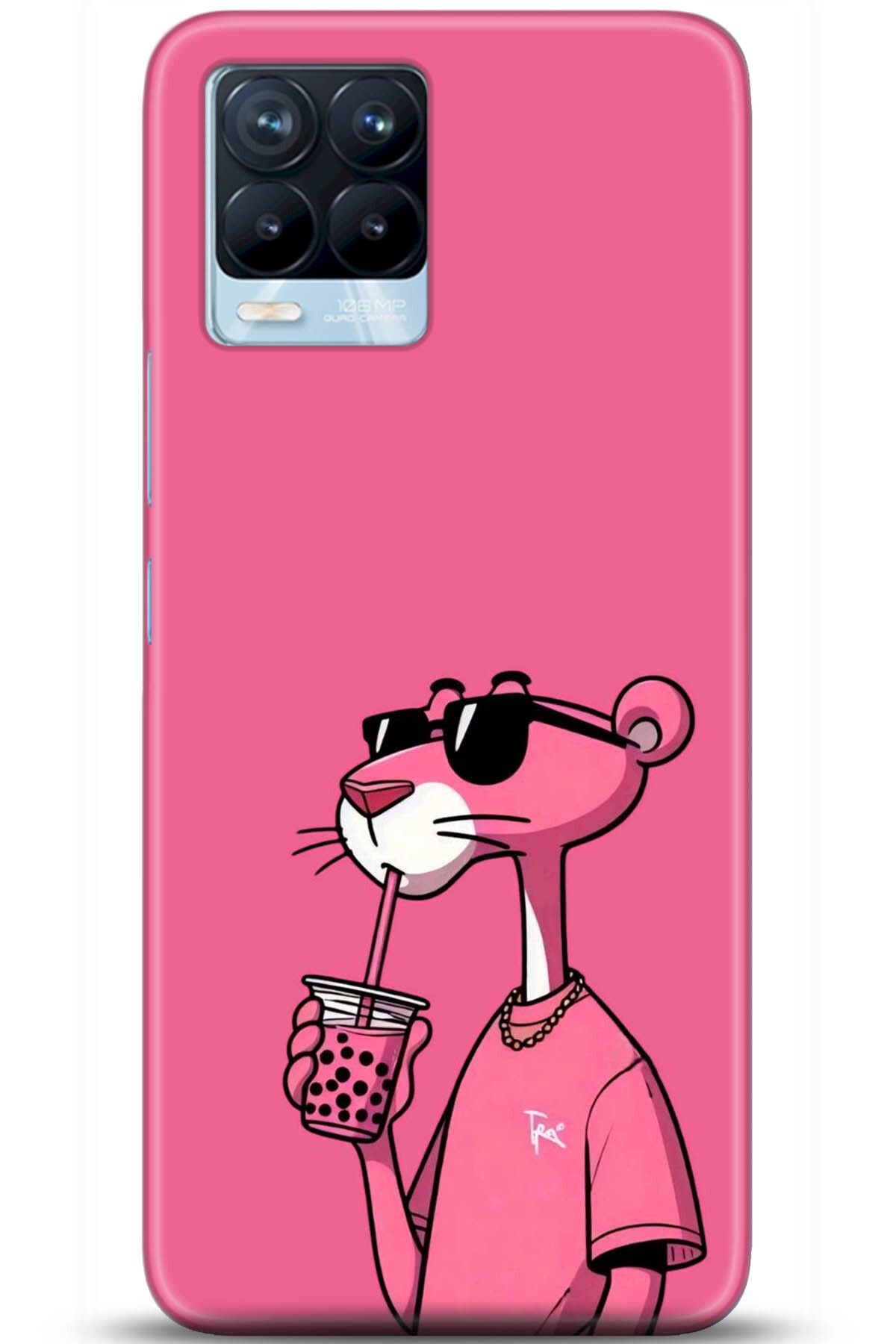 realme 8 Kılıf HD Baskılı Kılıf - Happiness Series 5197