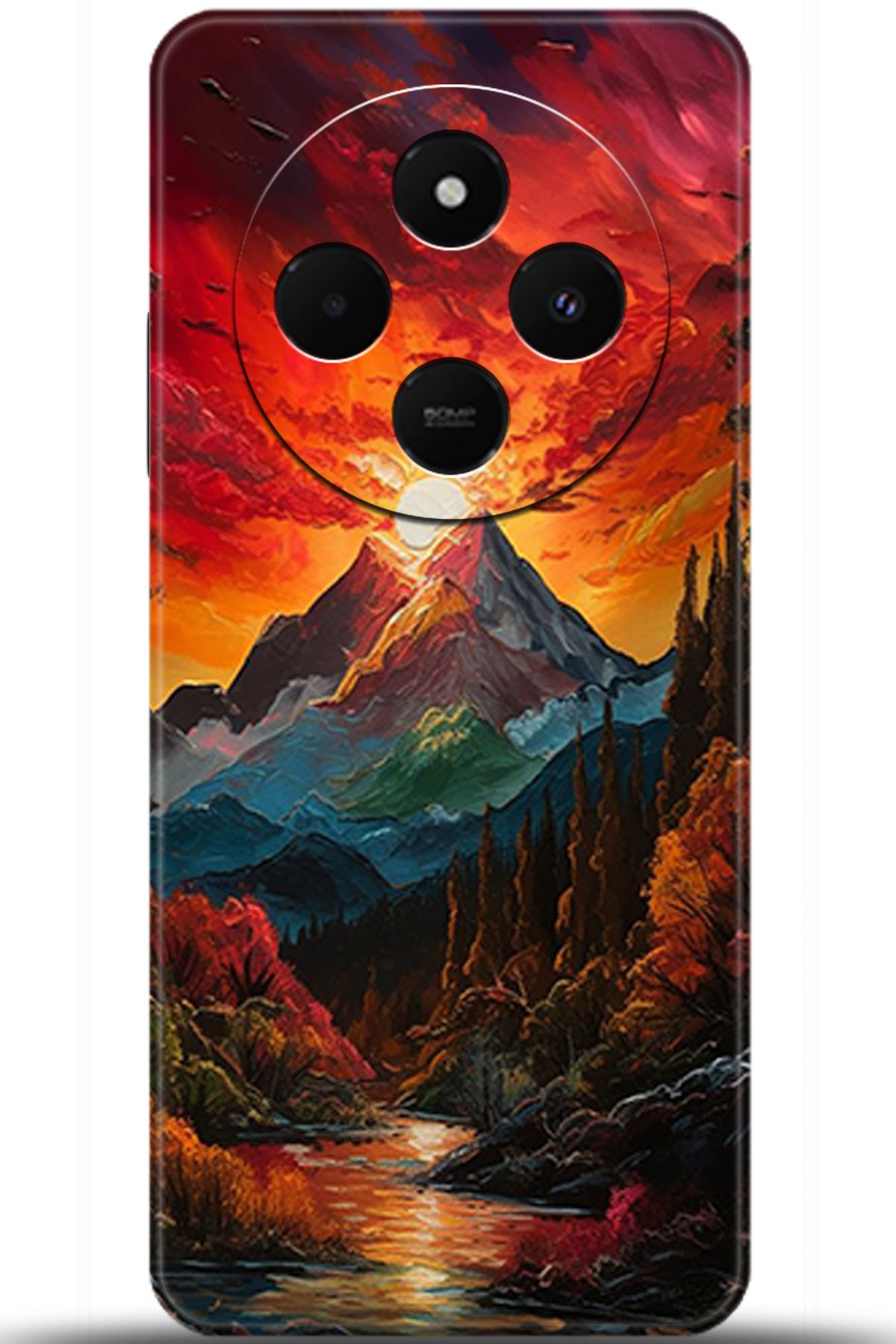 Noprin Xiaomi Redmi 14C 4G Kılıf HD Baskılı Kılıf - Happiness Series 5224