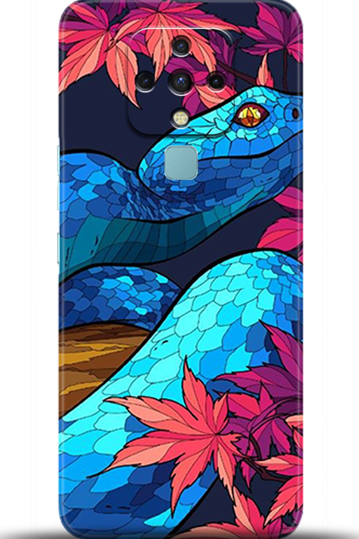 TECNO Camon 16 Kılıf HD Baskılı Kılıf - Happiness Series 5211